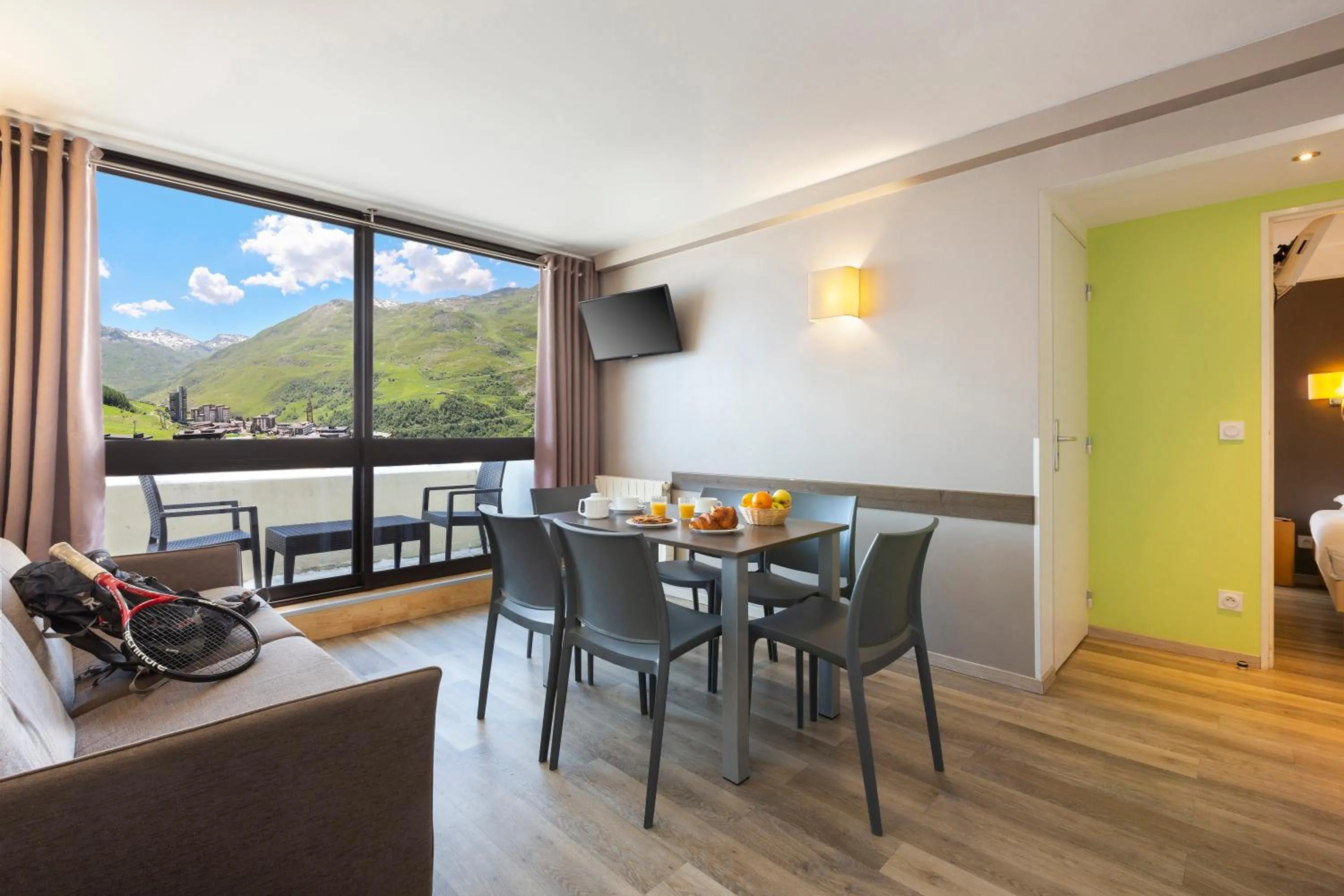 View (from property/room) in SOWELL RESIDENCES Pierre Blanche