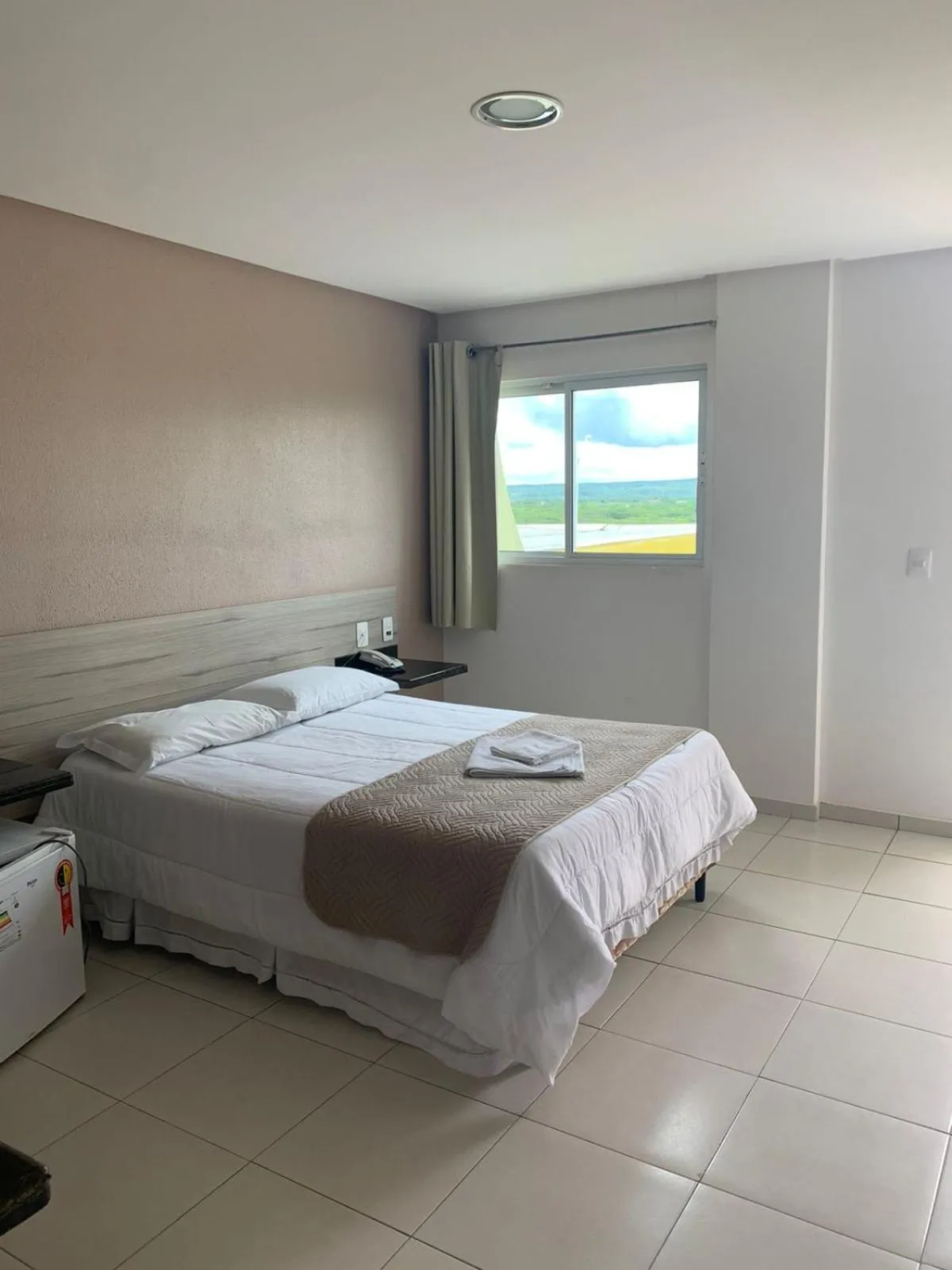 Bed in Hotel La Ville