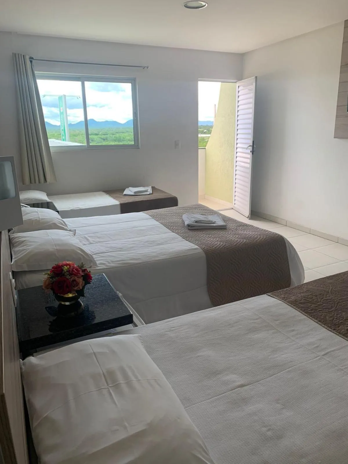 Bed in Hotel La Ville