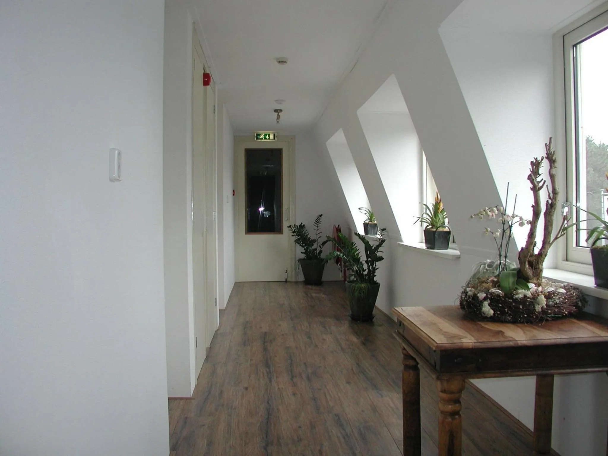 Decorative detail in Hotel Studio Bosch Duin Strand