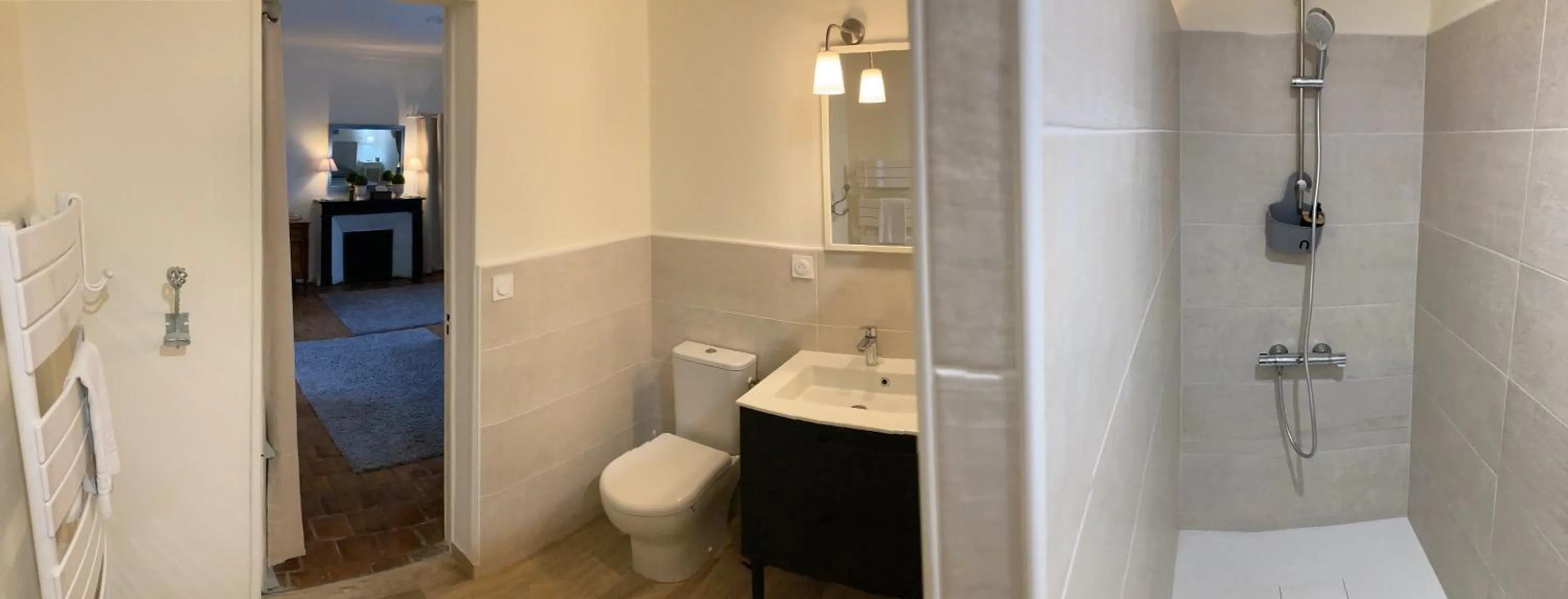 Shower in Le Béguinage