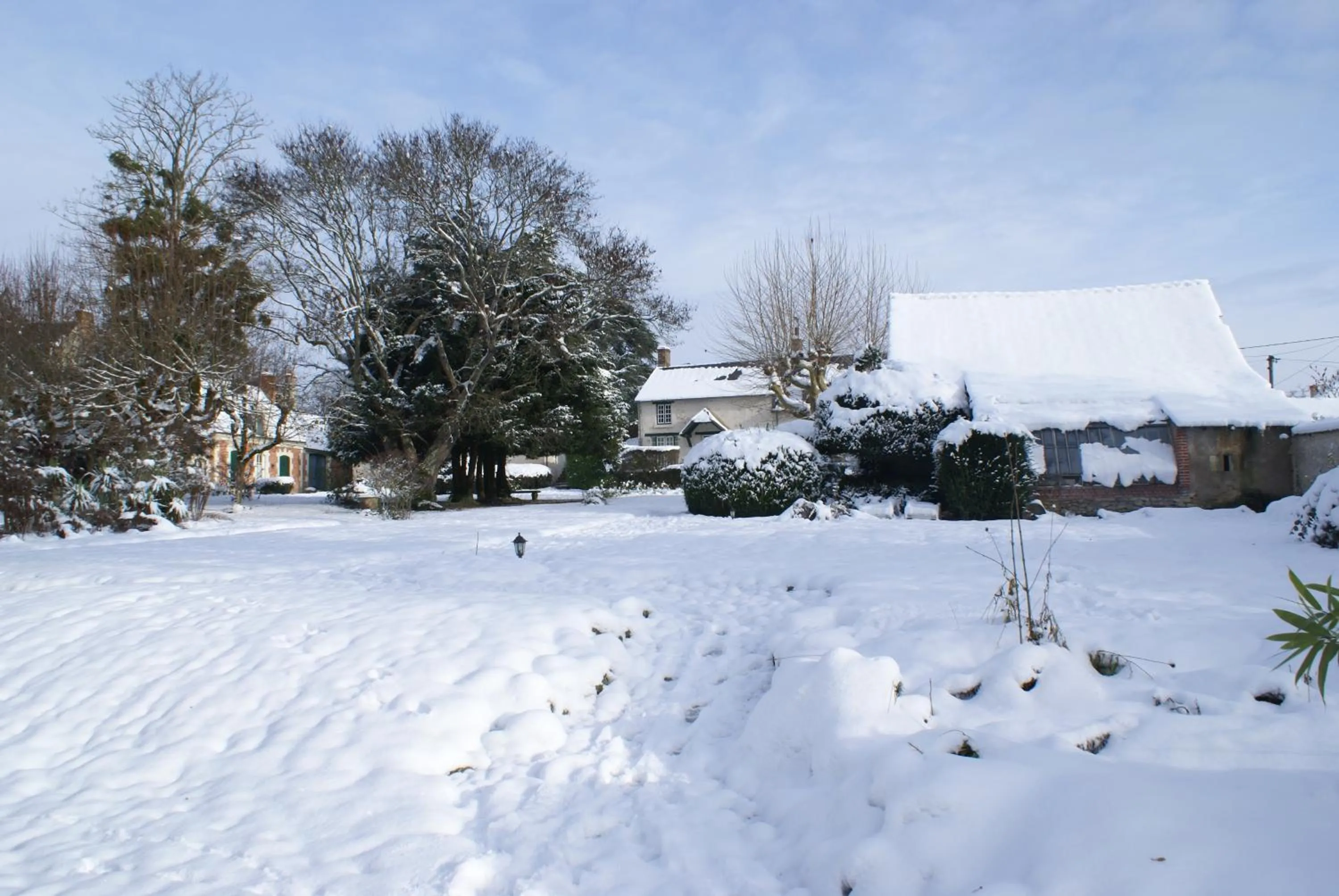 Garden view in Le Béguinage
