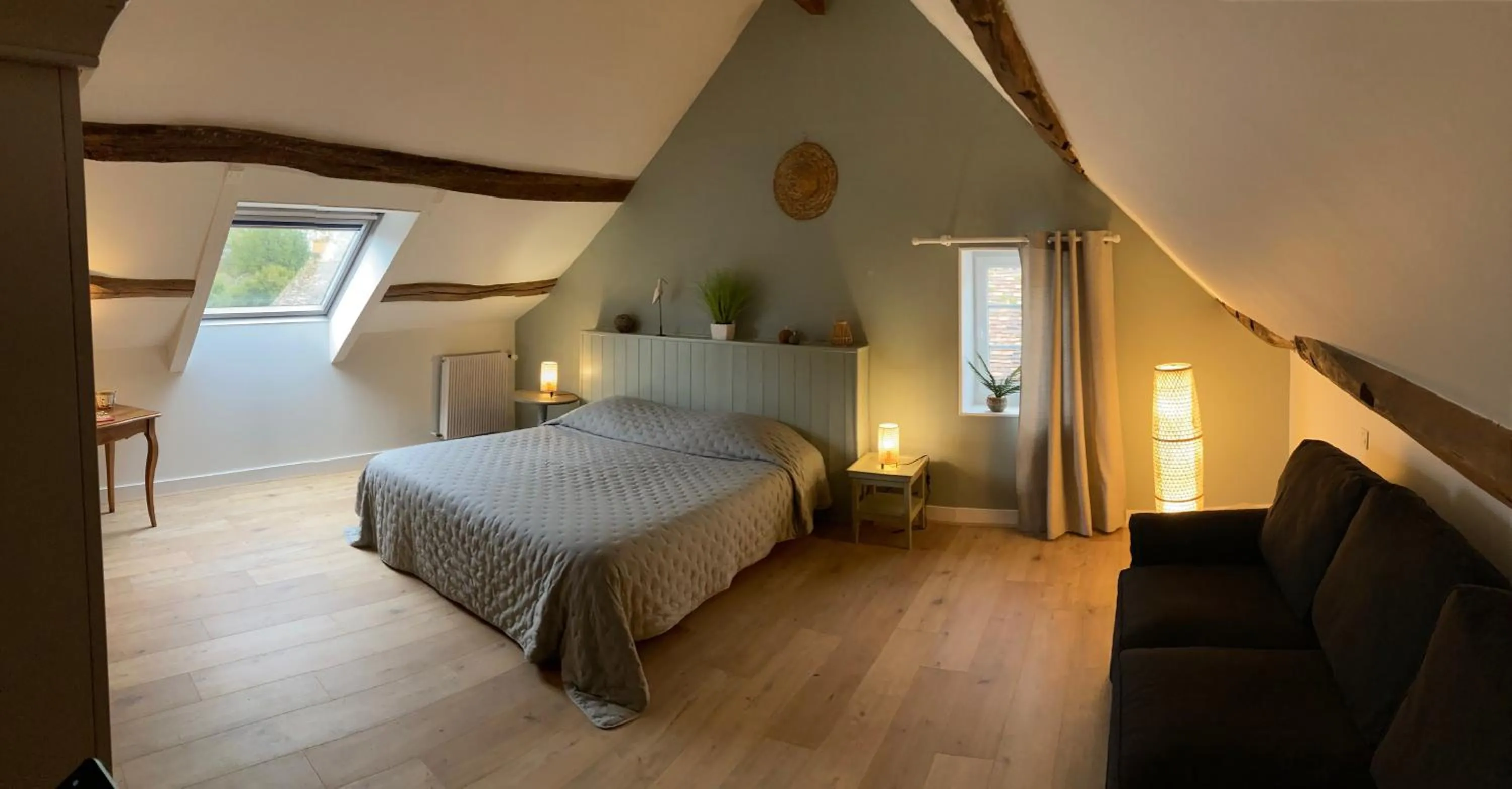 Property building, Bed in Le Béguinage