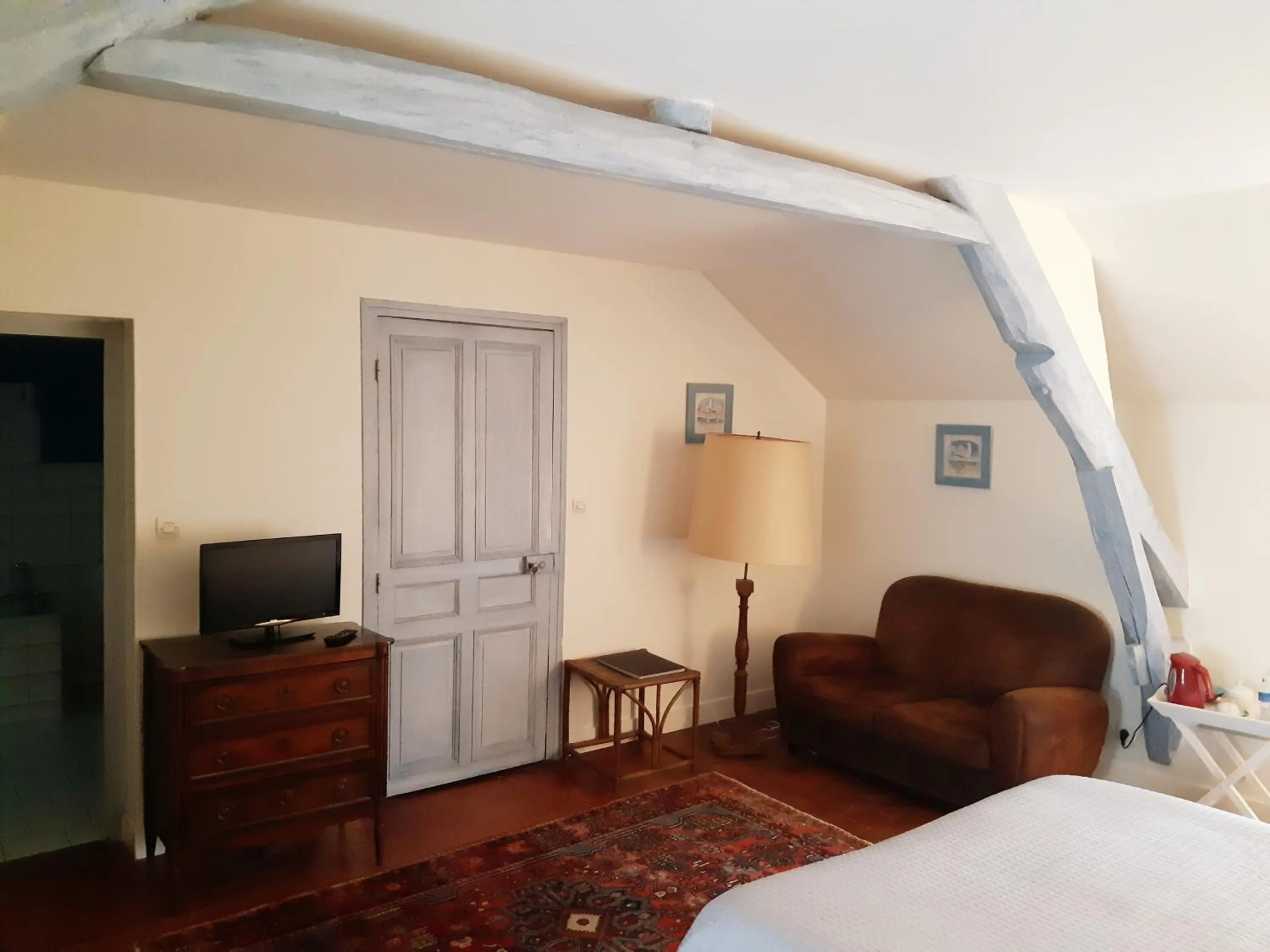 Photo of the whole room, Bed in Le Béguinage