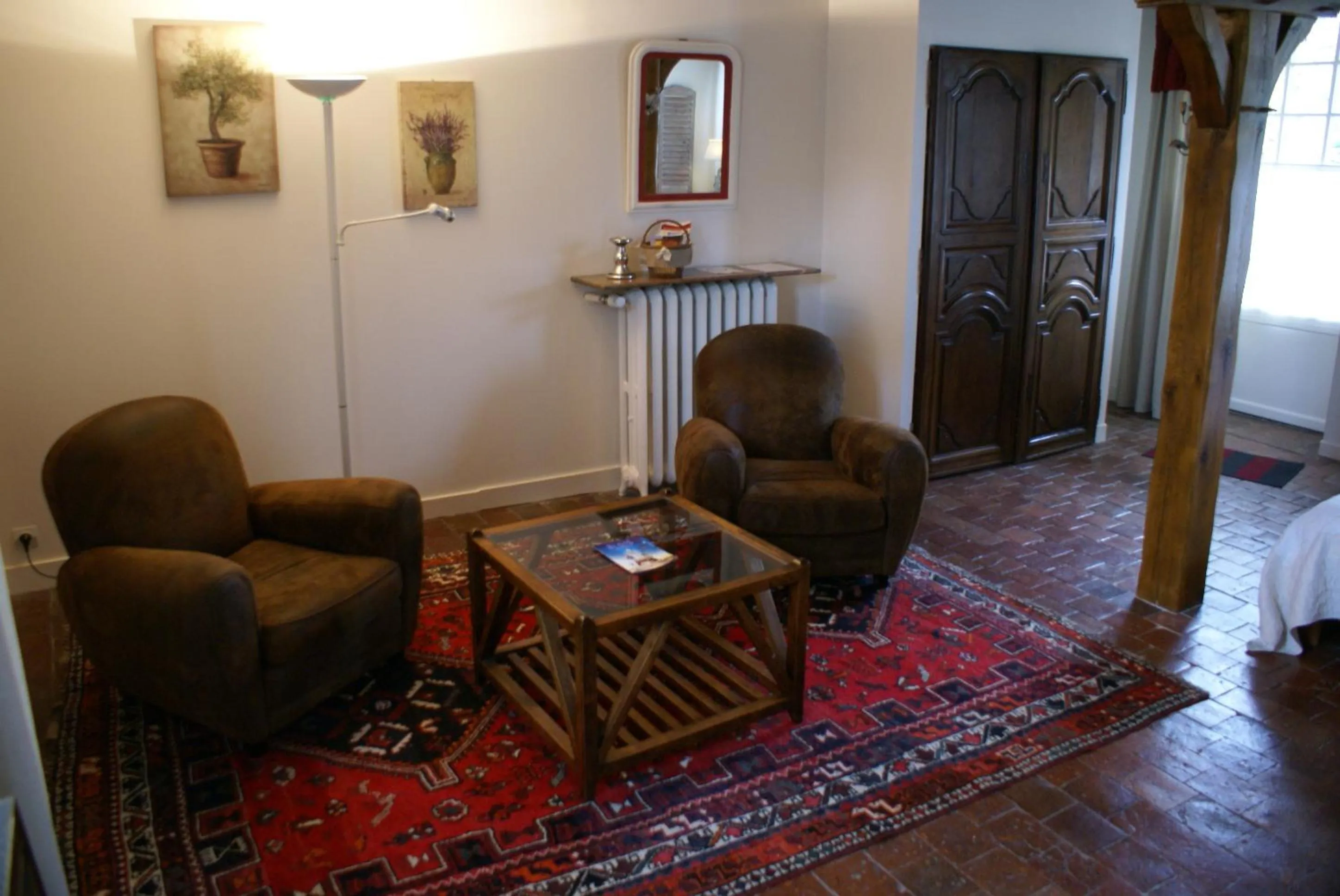 Garden view in Le Béguinage