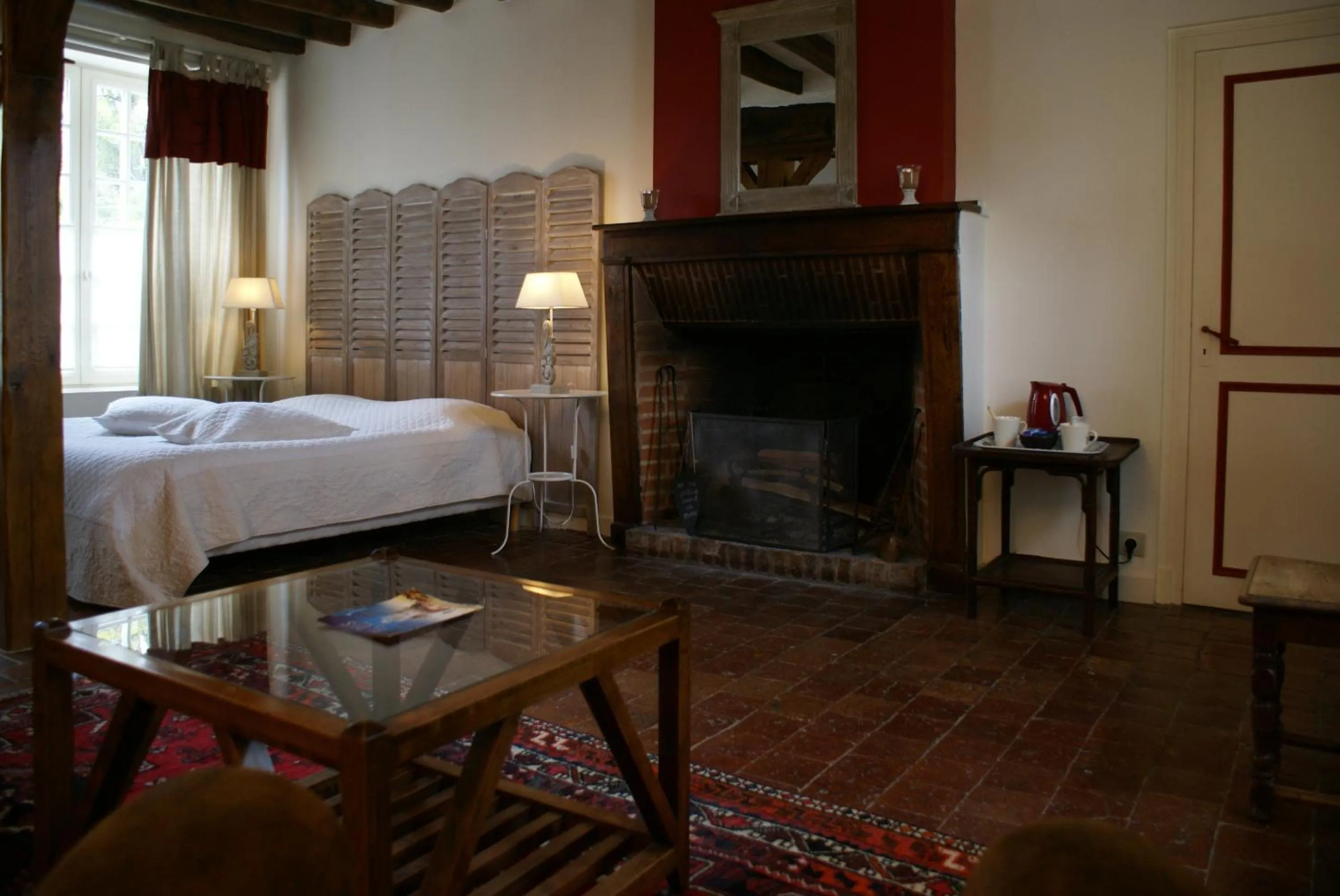Photo of the whole room, Bed in Le Béguinage