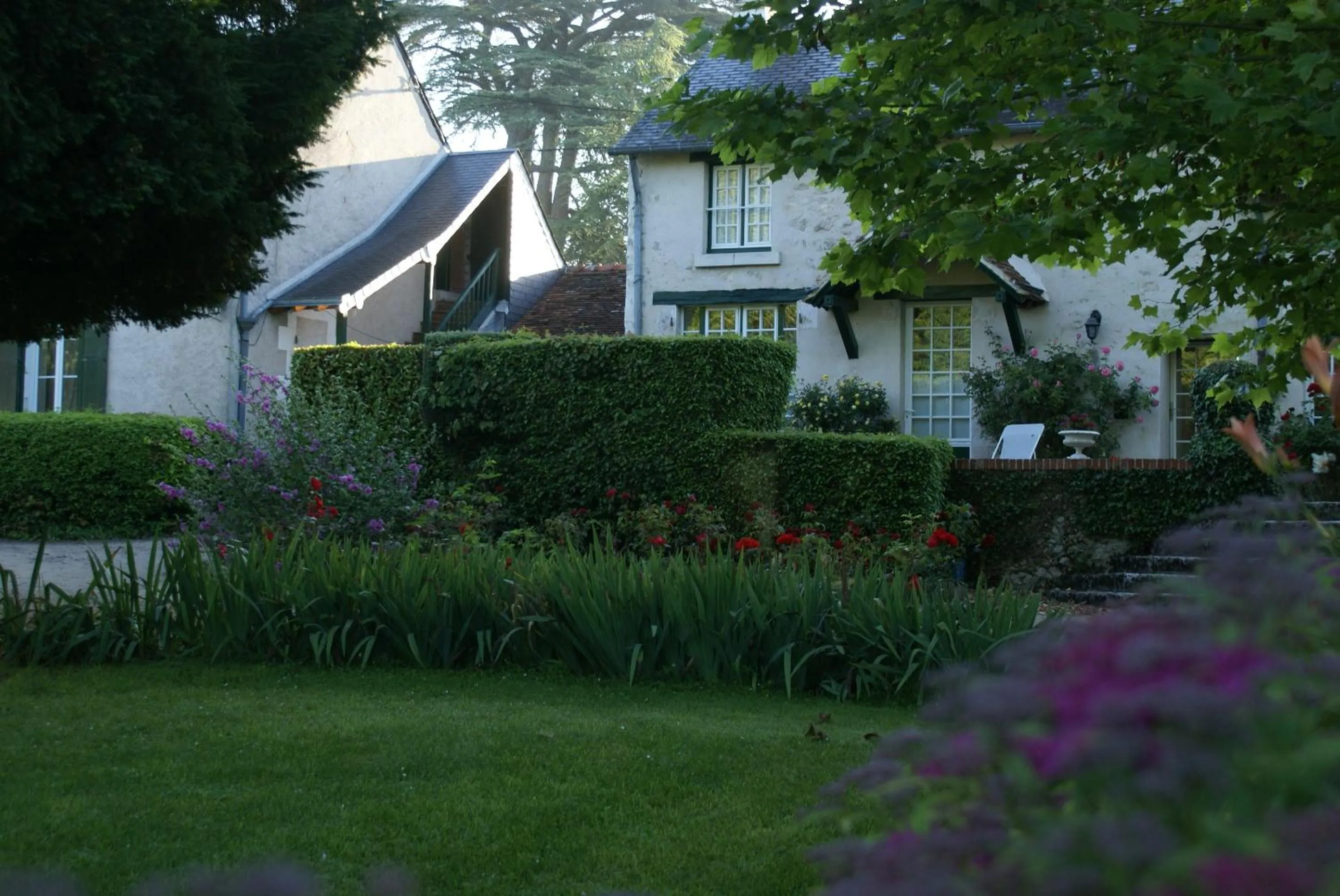 Garden view in Le Béguinage