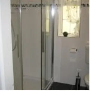 Shower in Ryebrook House