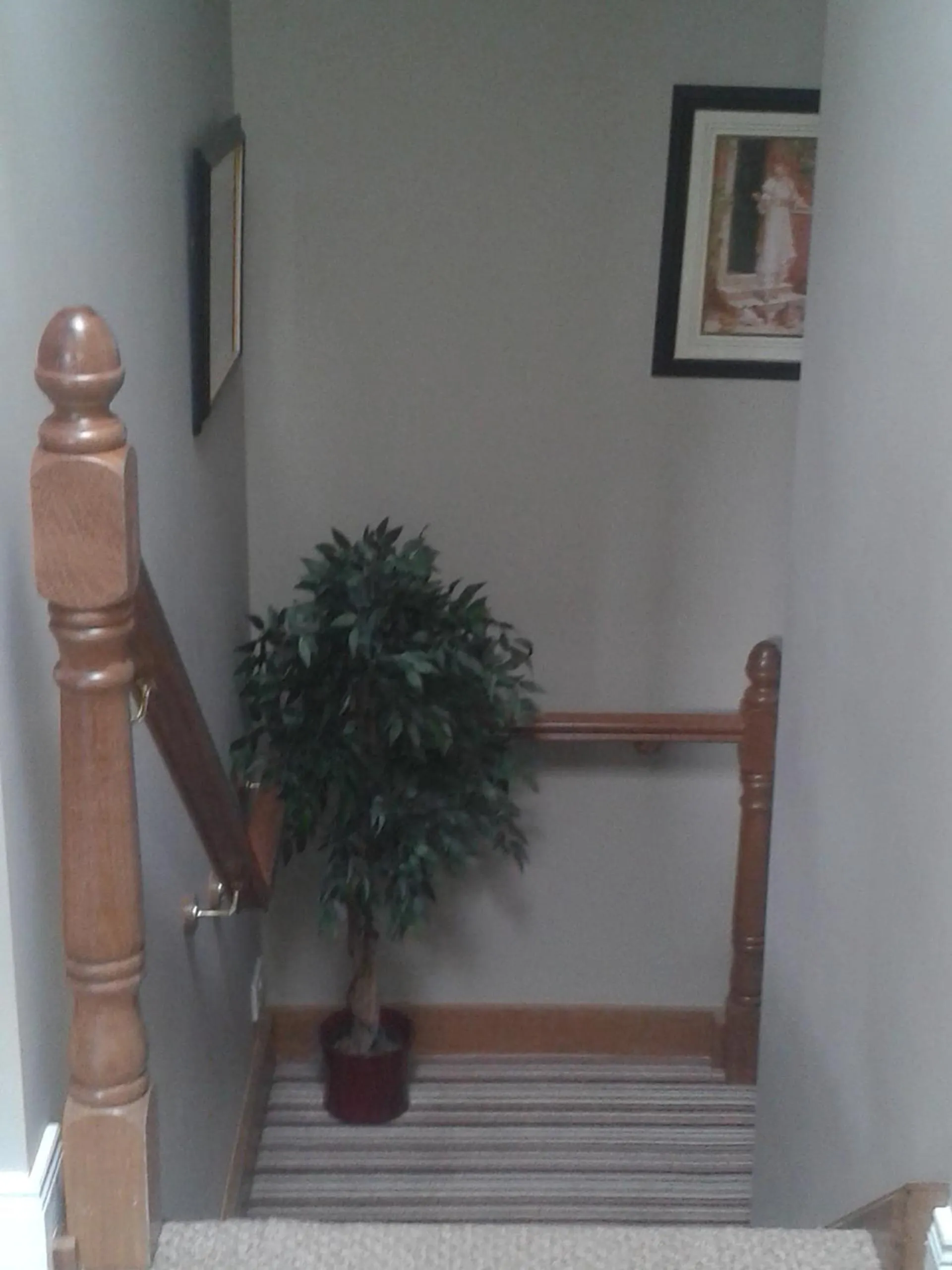 Decorative detail in Ryebrook House