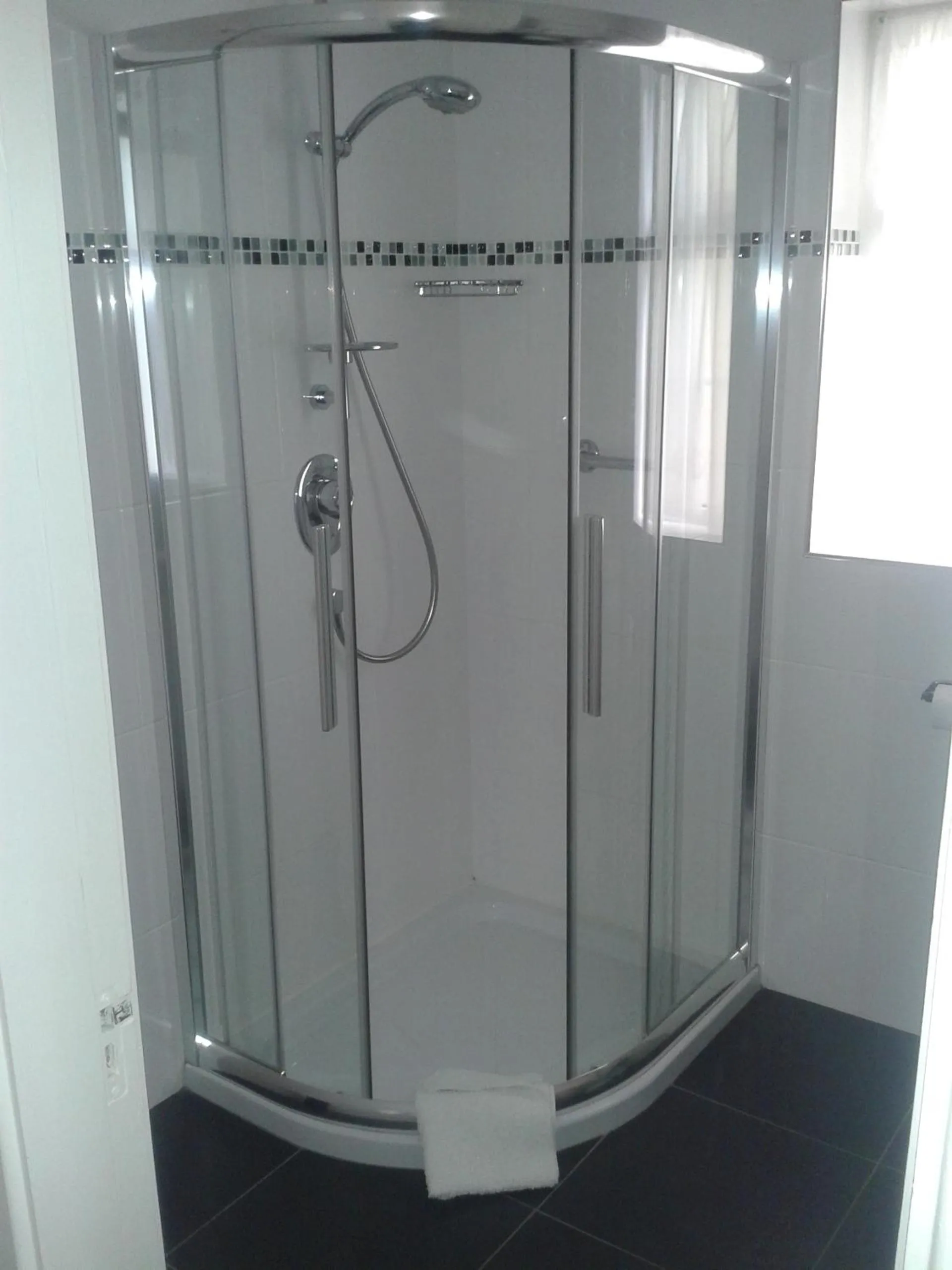 Shower in Ryebrook House