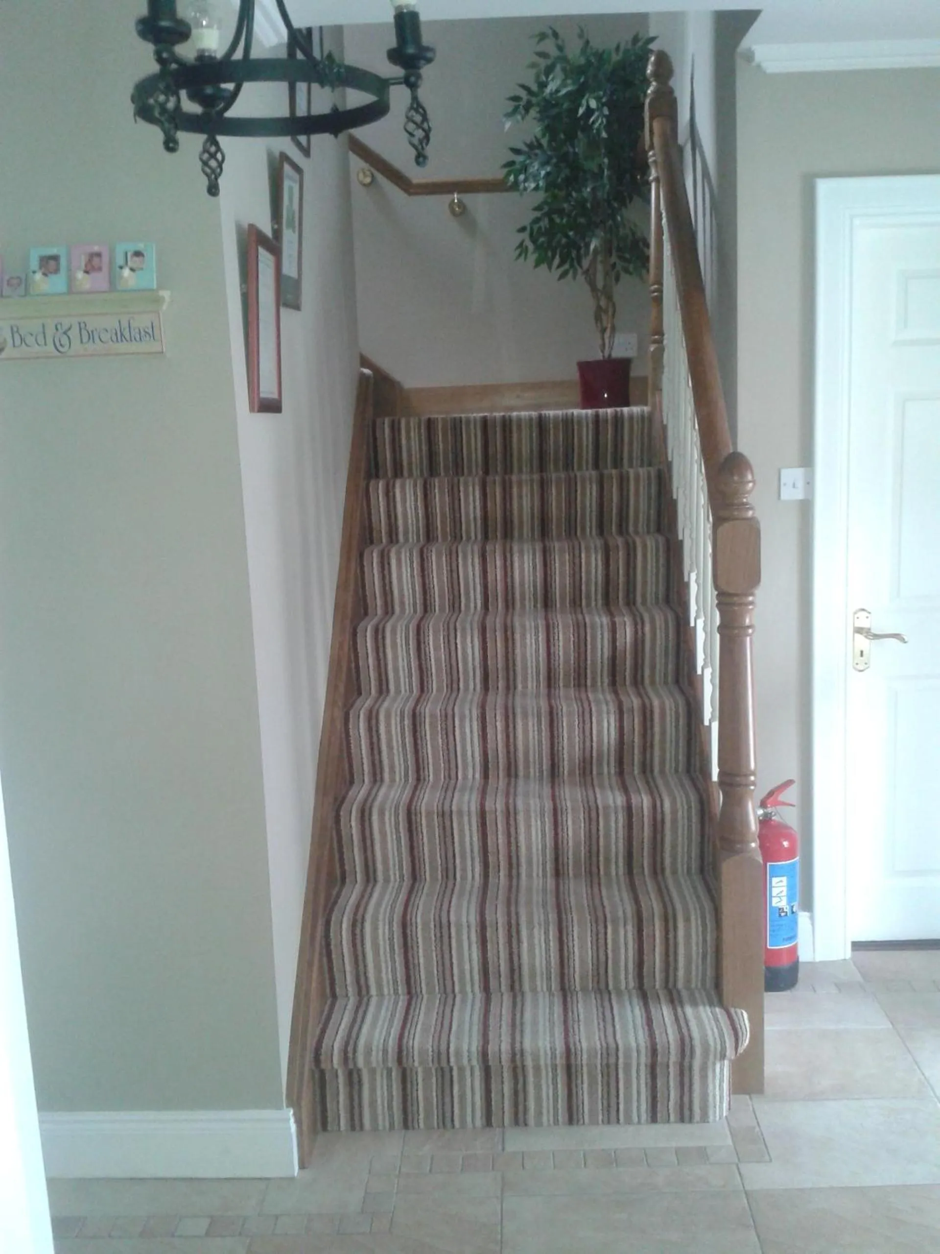 Decorative detail in Ryebrook House