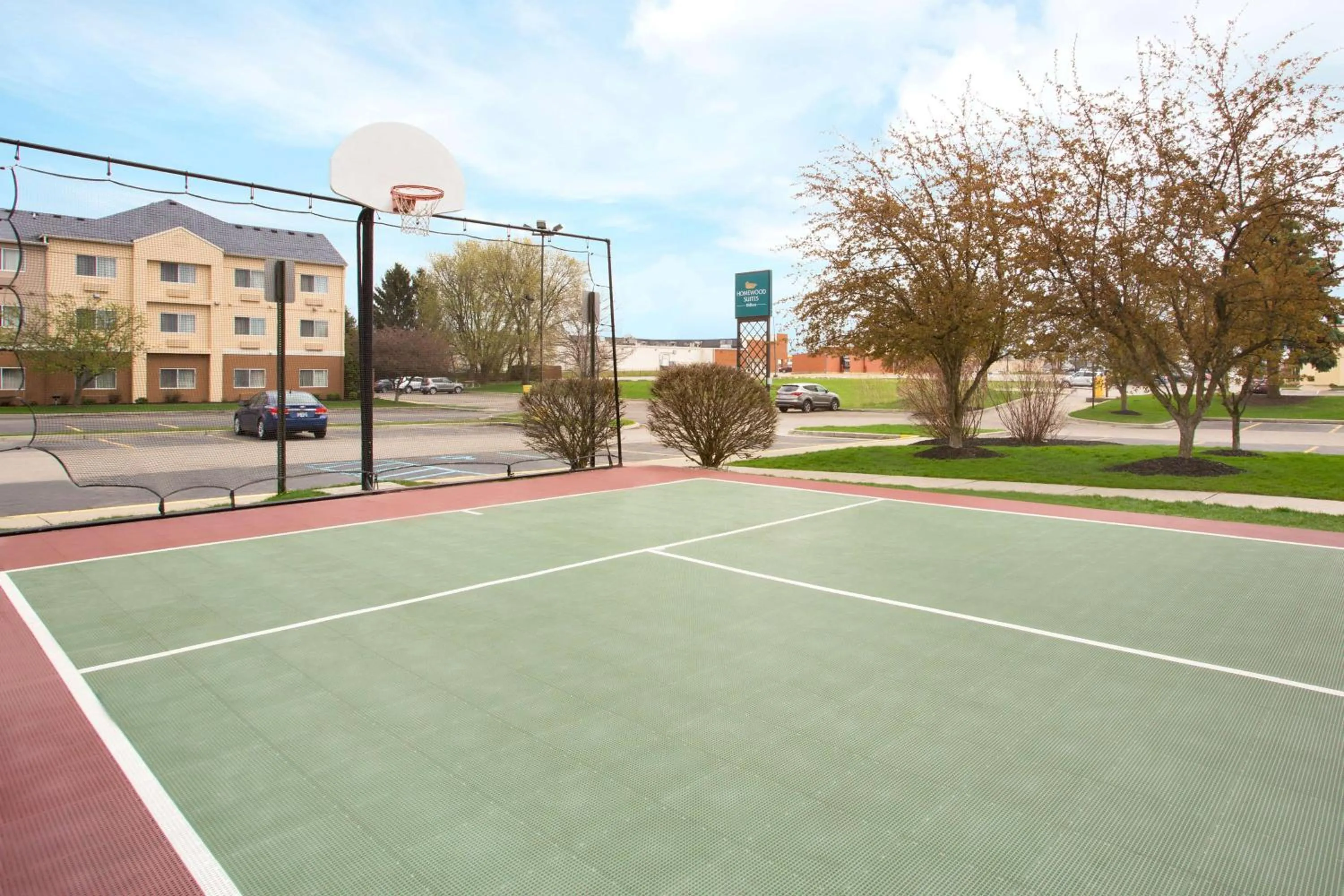 Sports in Homewood Suites Grand Rapids