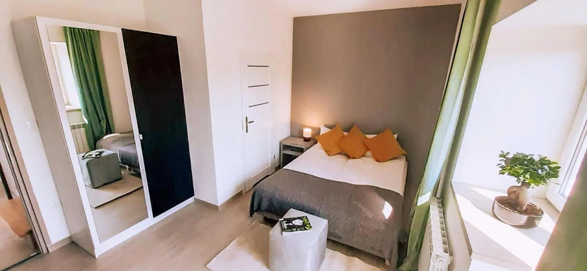 Bed in Pokoje blisko SUNTAGO