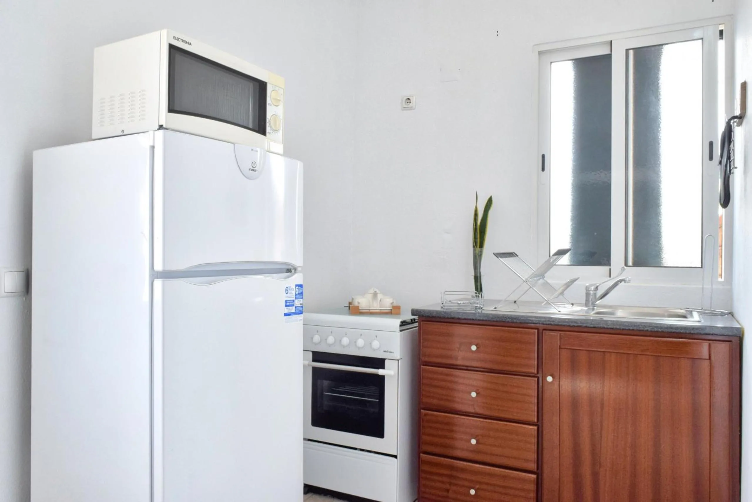 Kitchen or kitchenette in Vista Mar, a Home in Madeira