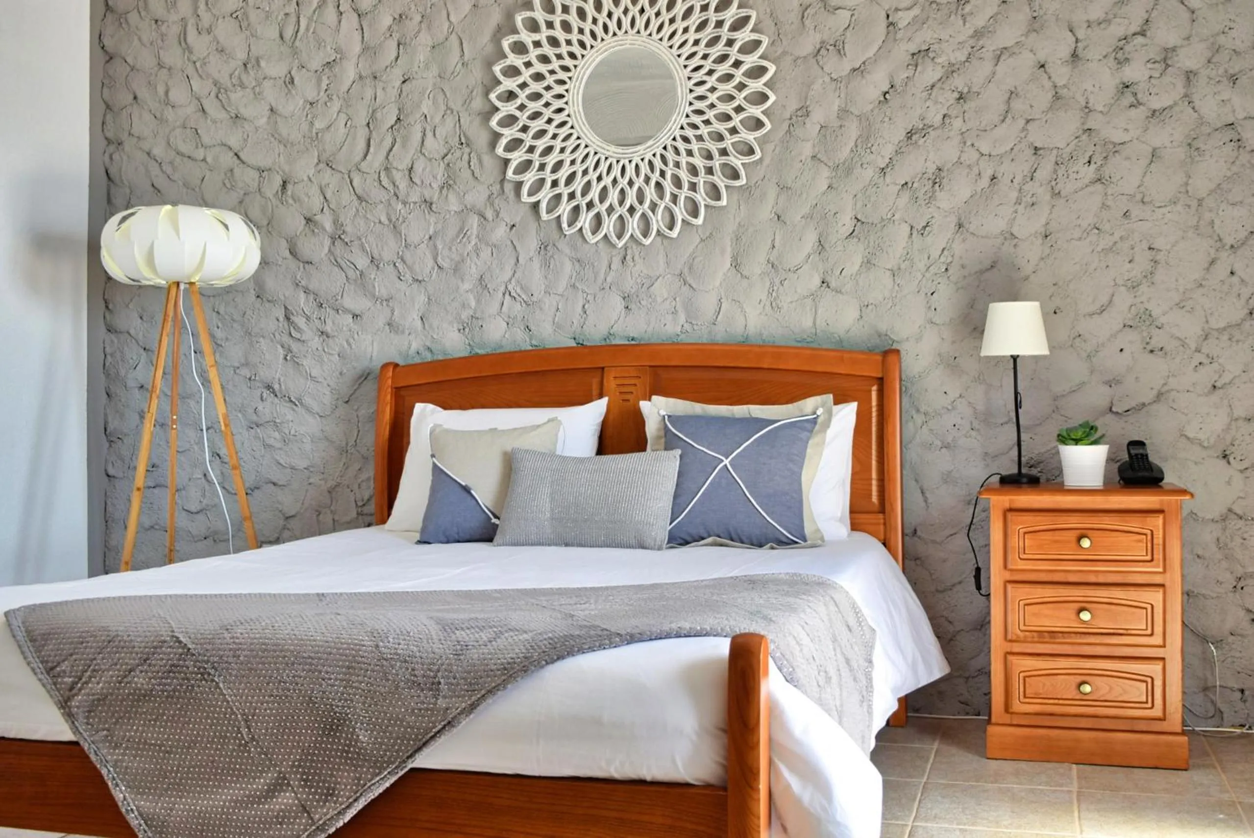 Bed in Vista Mar, a Home in Madeira