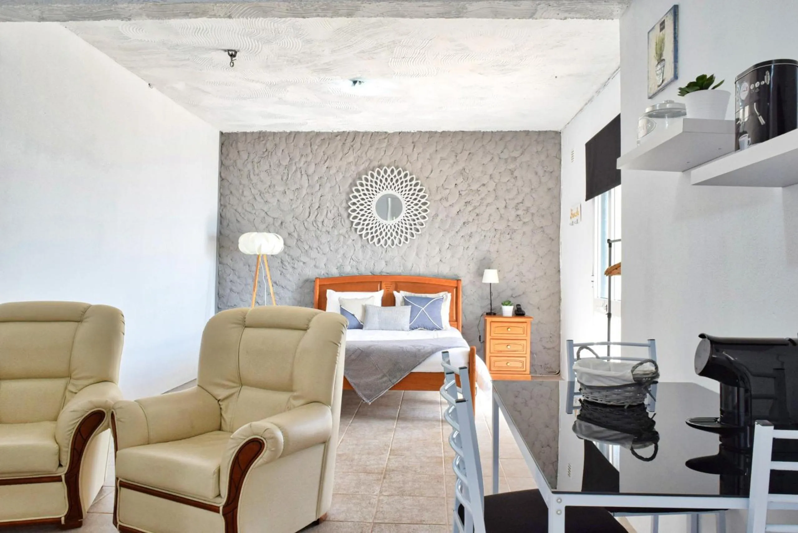 Communal lounge/ TV room in Vista Mar, a Home in Madeira