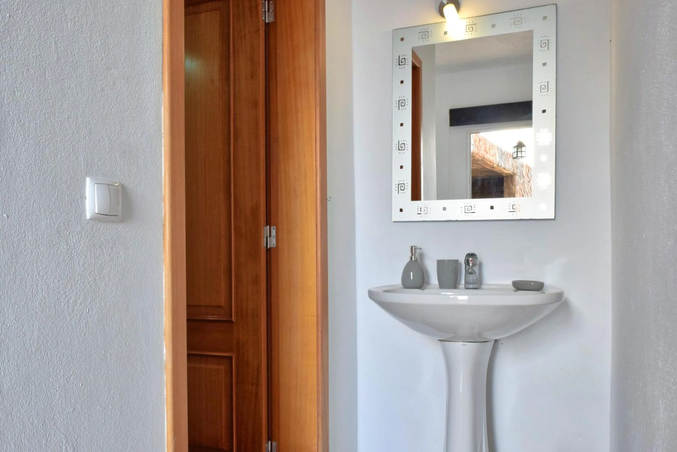 Bathroom in Vista Mar, a Home in Madeira