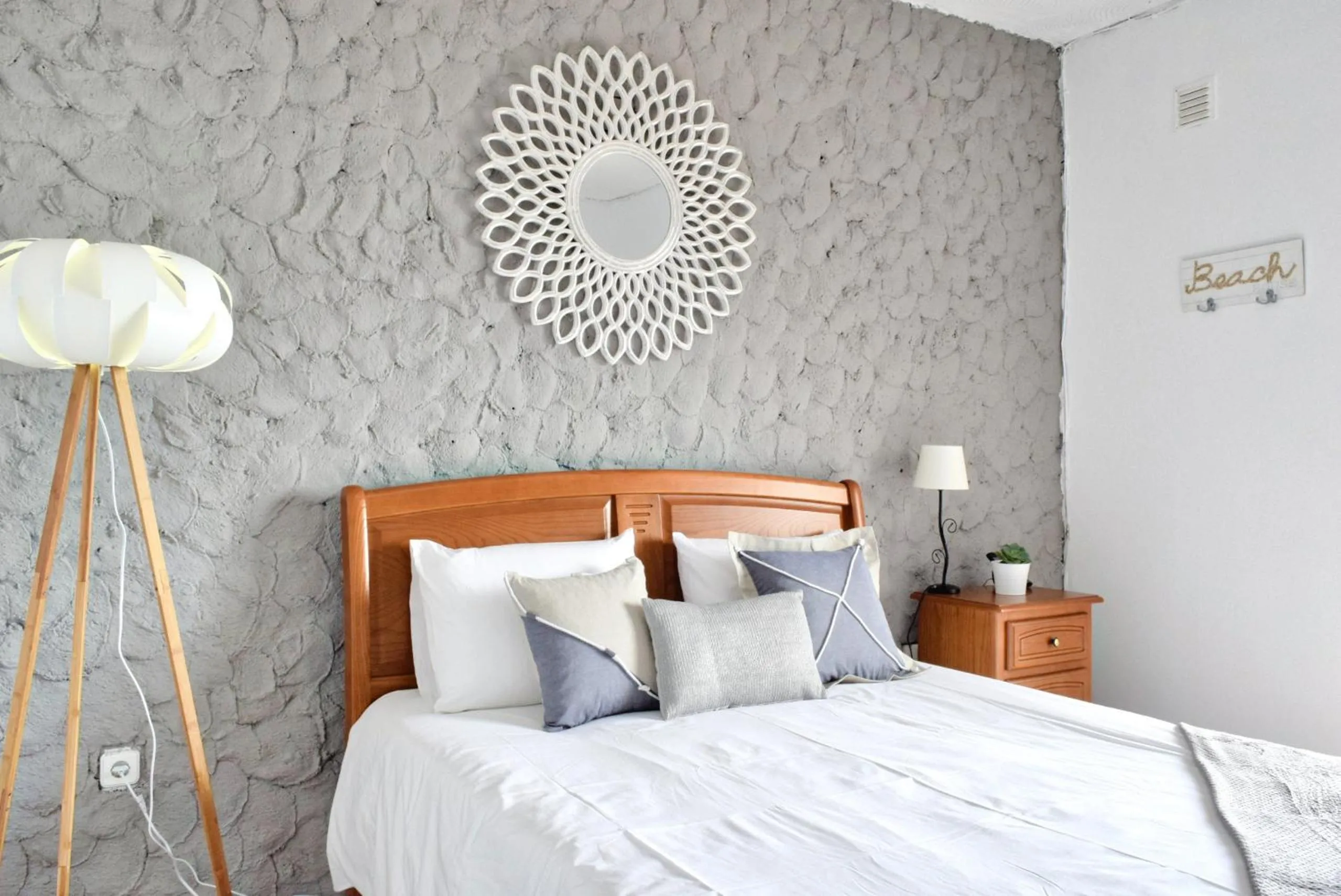 Bed in Vista Mar, a Home in Madeira