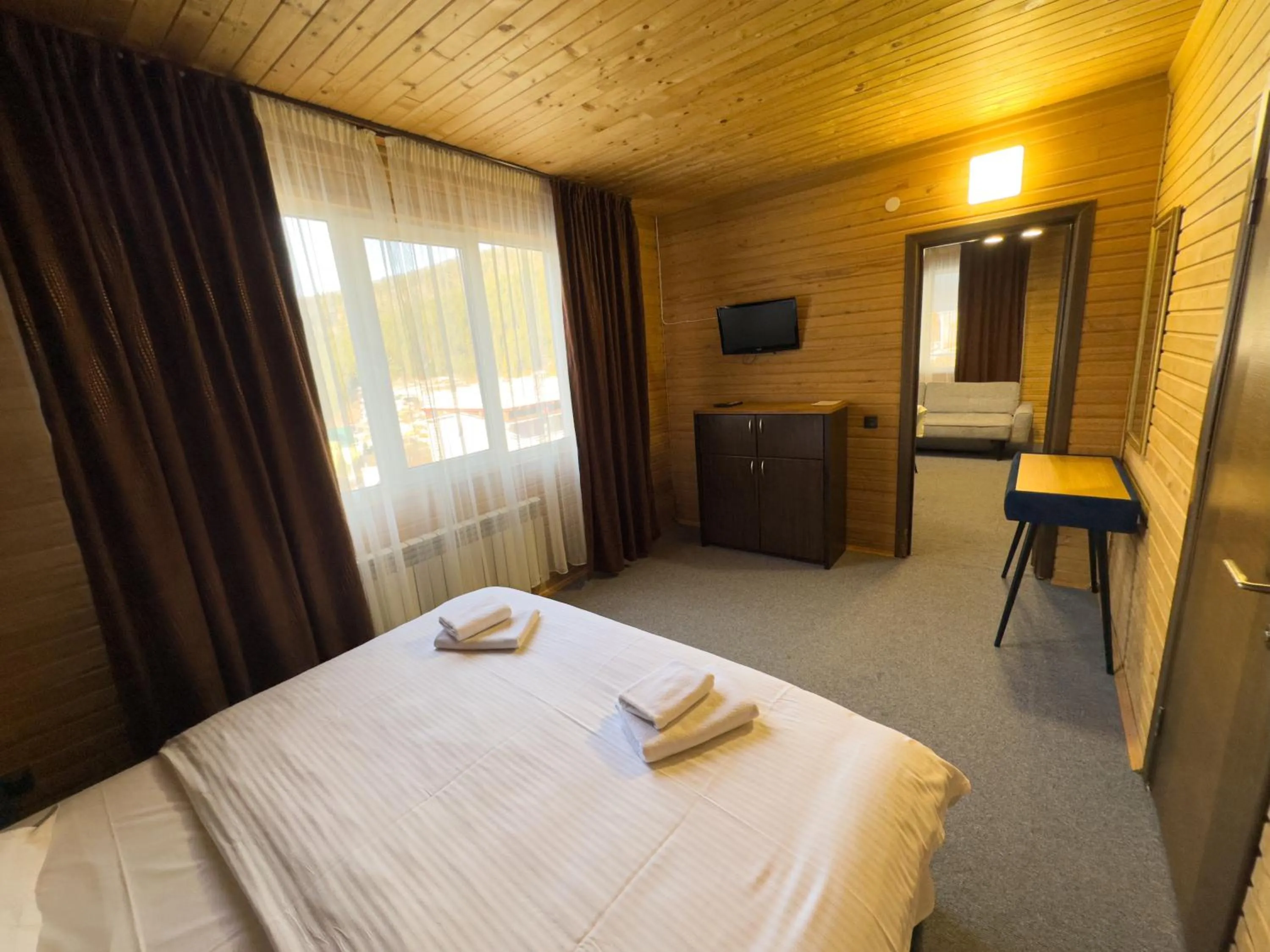 Bed in Wellland Hotel