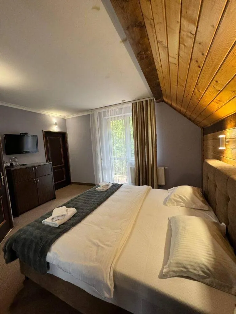 Bed in Wellland Hotel