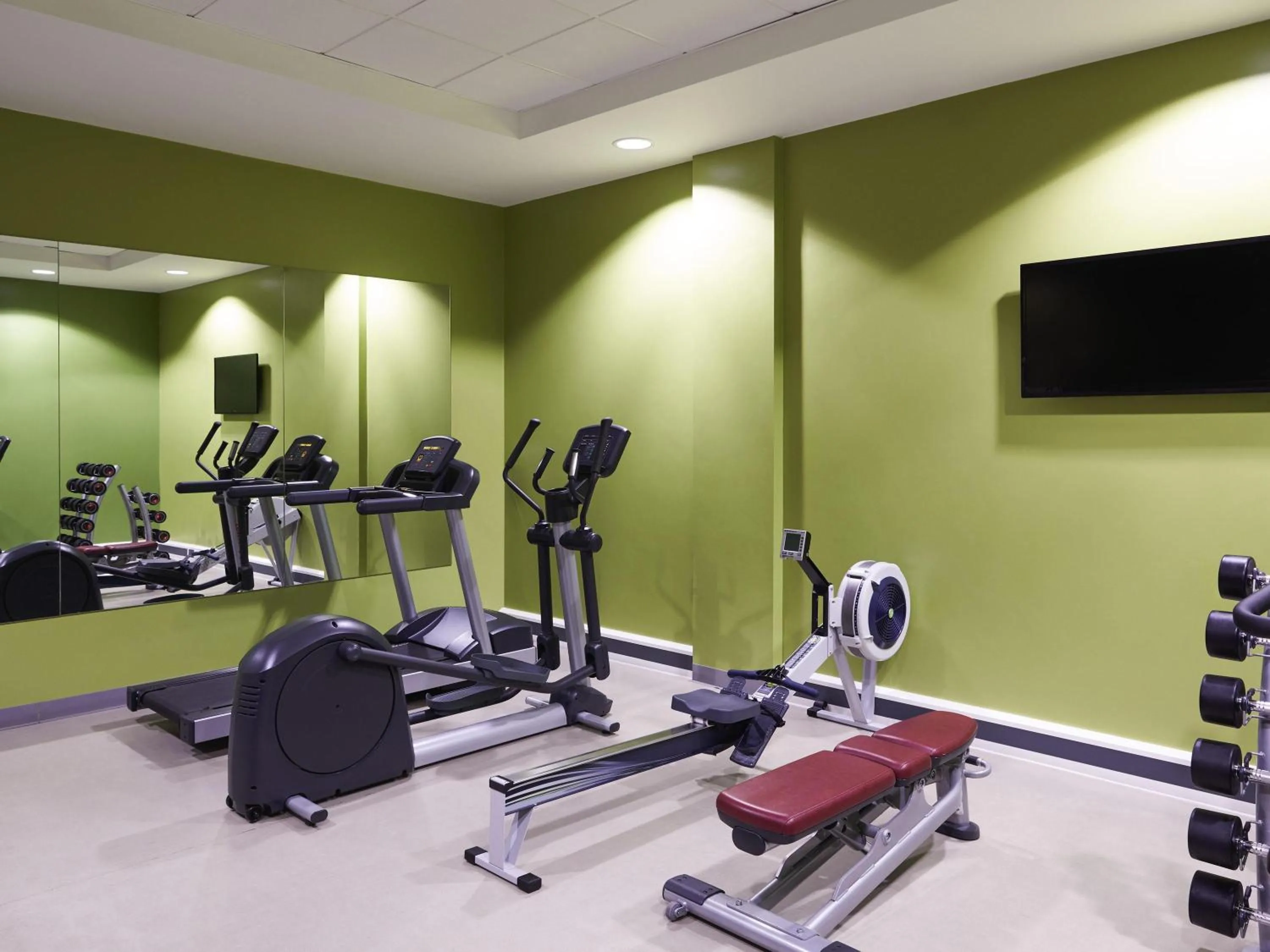 Fitness centre/facilities in Aparthotel Adagio Liverpool City Centre
