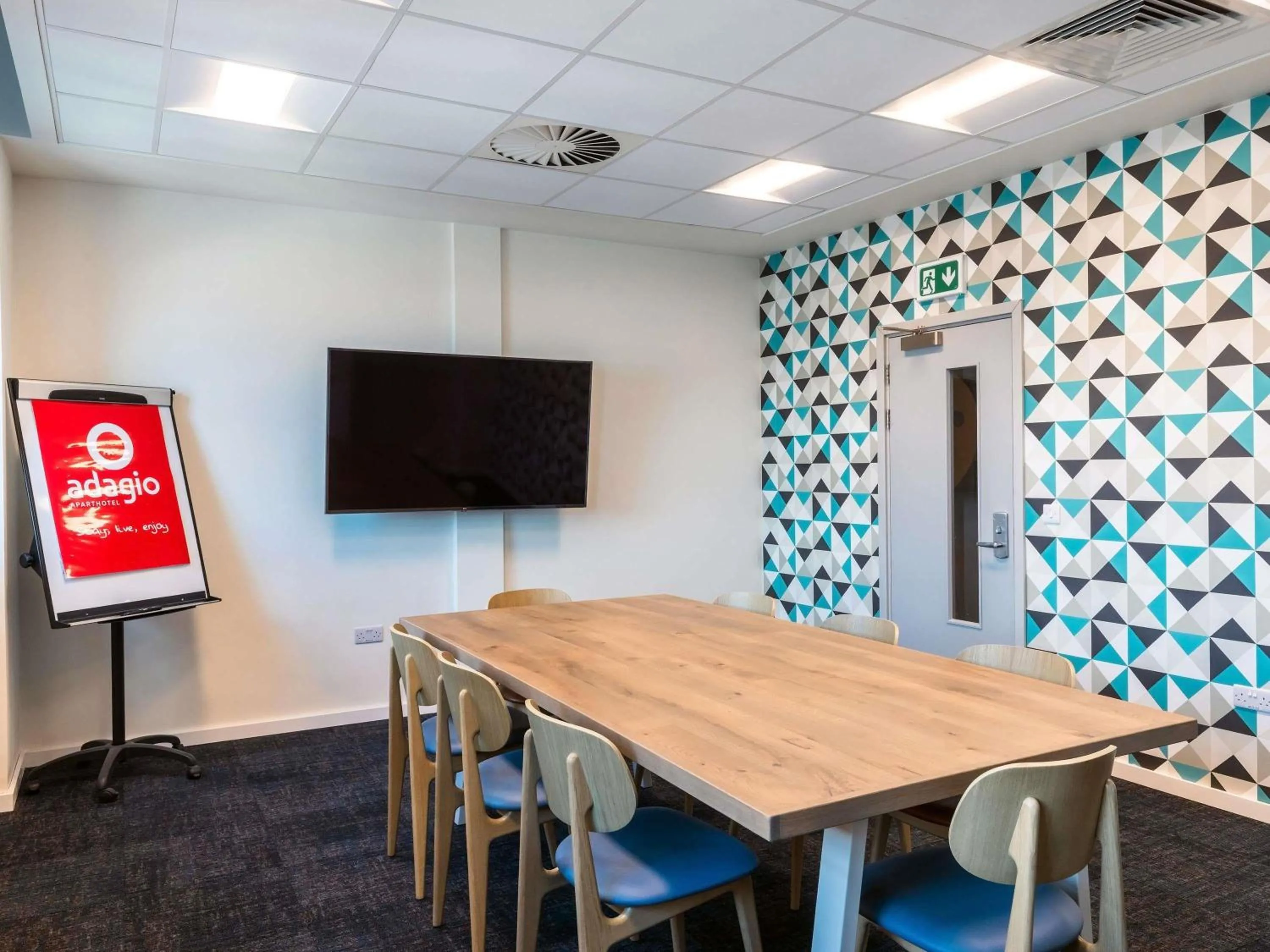 Meeting/conference room in Aparthotel Adagio Liverpool City Centre