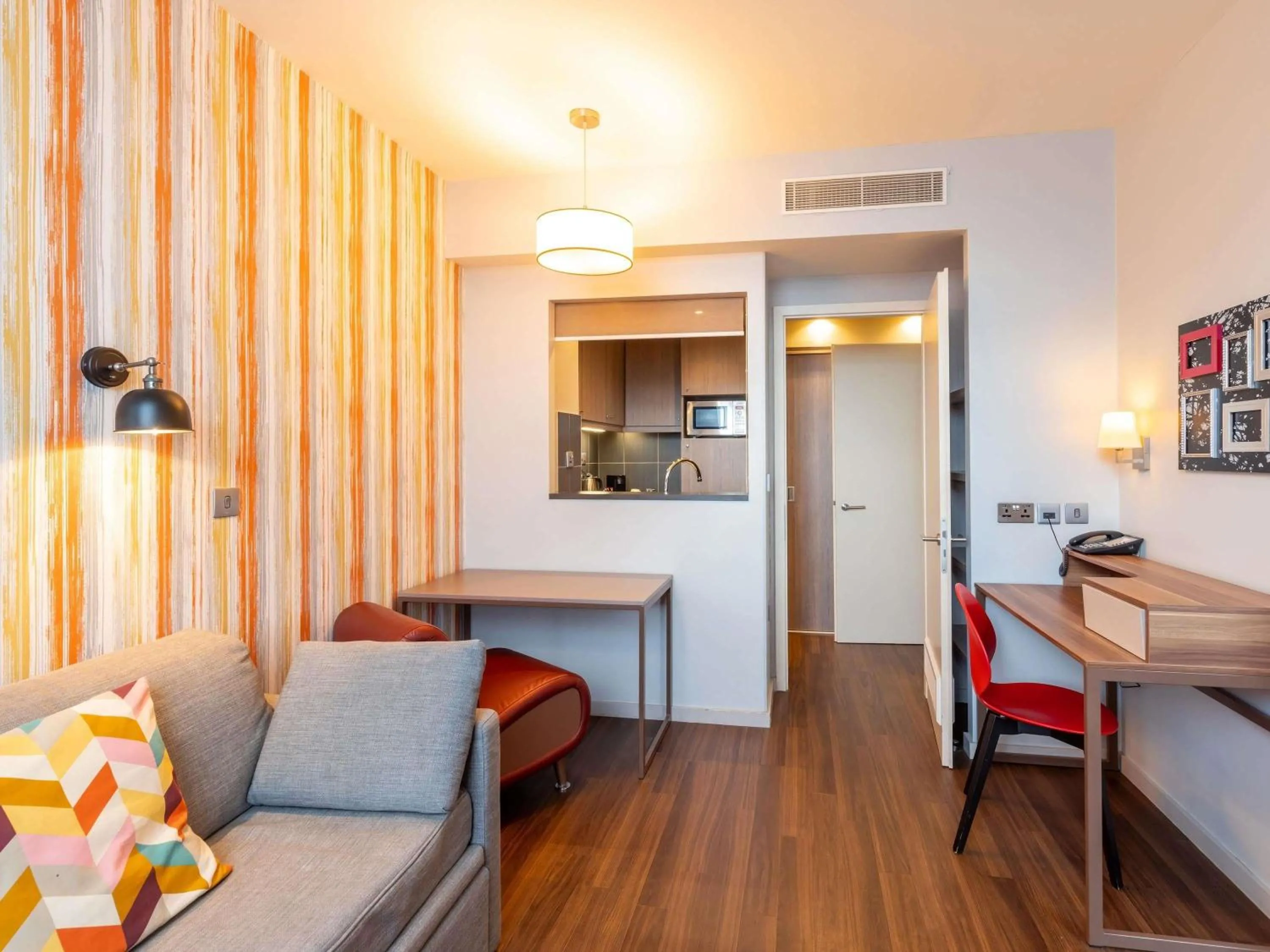 Bedroom in Aparthotel Adagio Liverpool City Centre