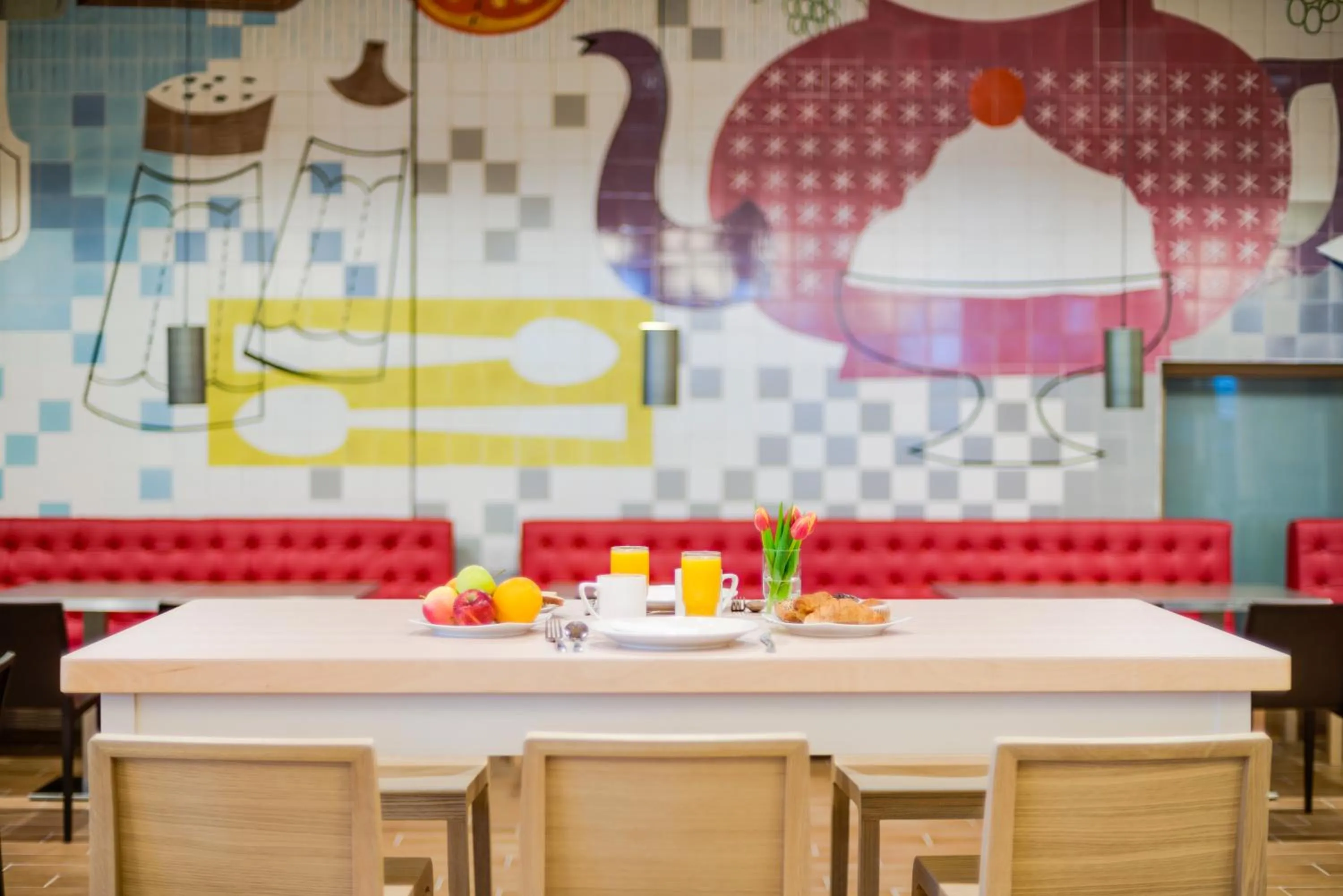 Restaurant/places to eat in Aparthotel Adagio Liverpool City Centre