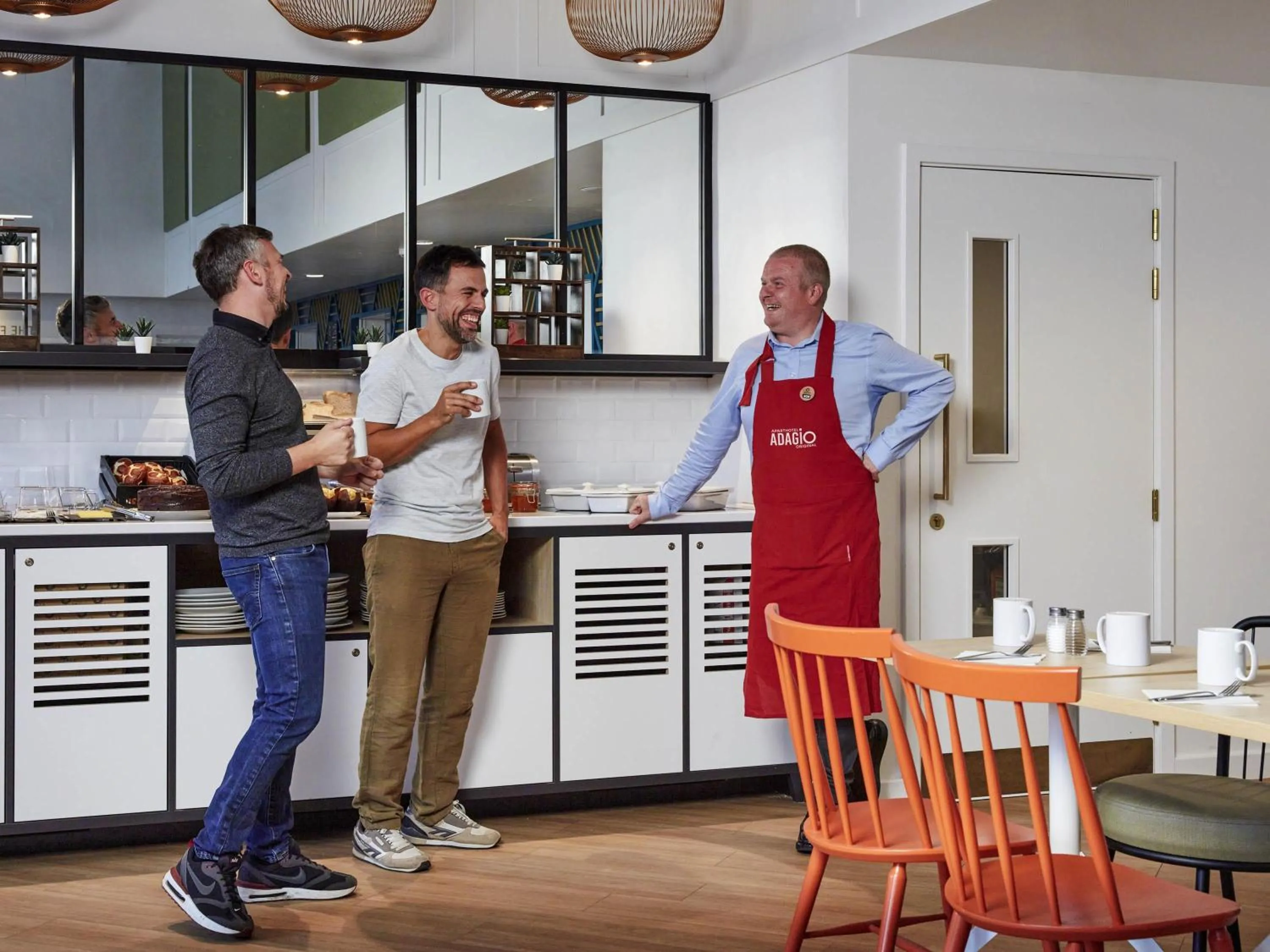 Breakfast in Aparthotel Adagio Liverpool City Centre