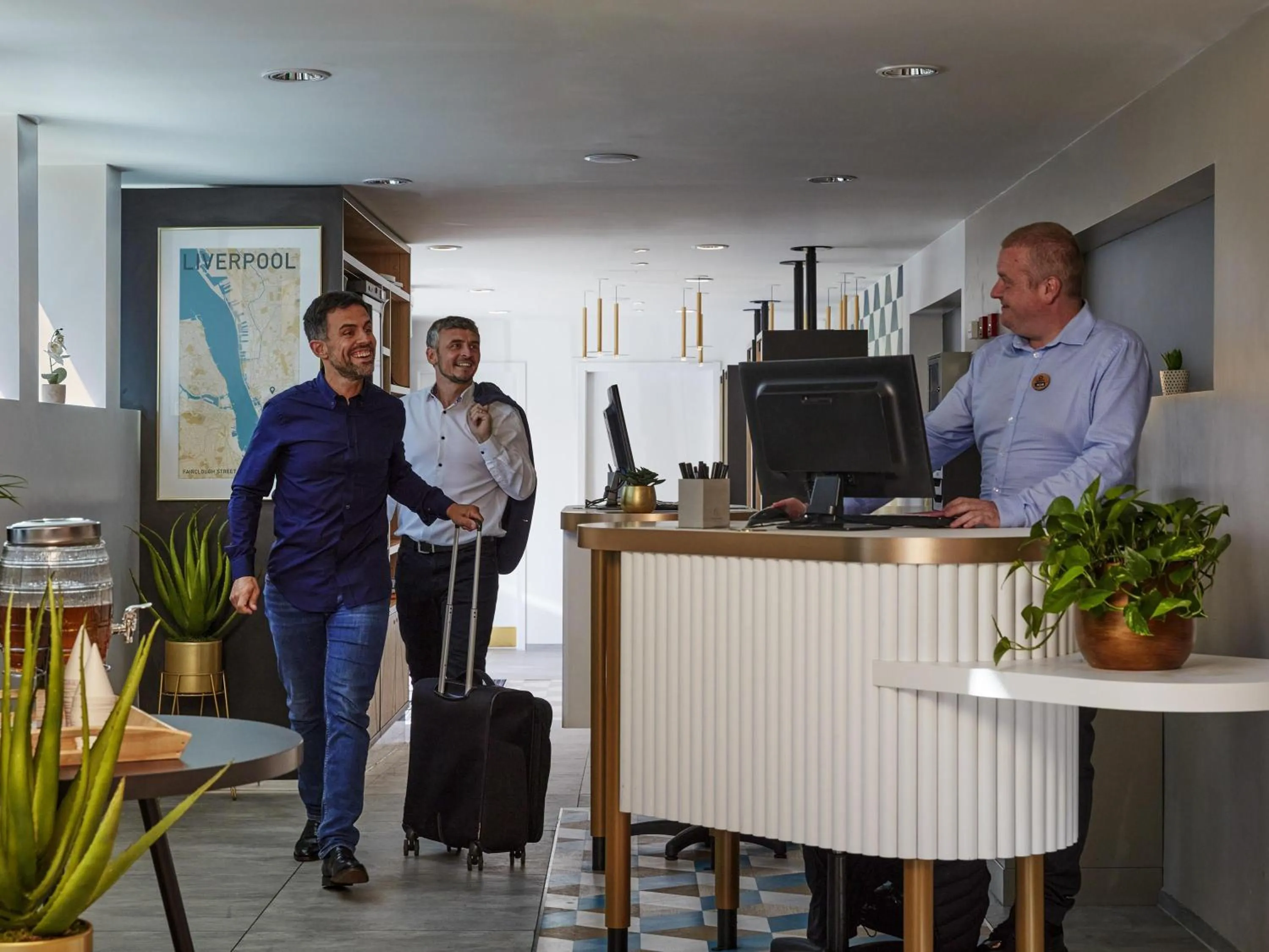 Property building in Aparthotel Adagio Liverpool City Centre