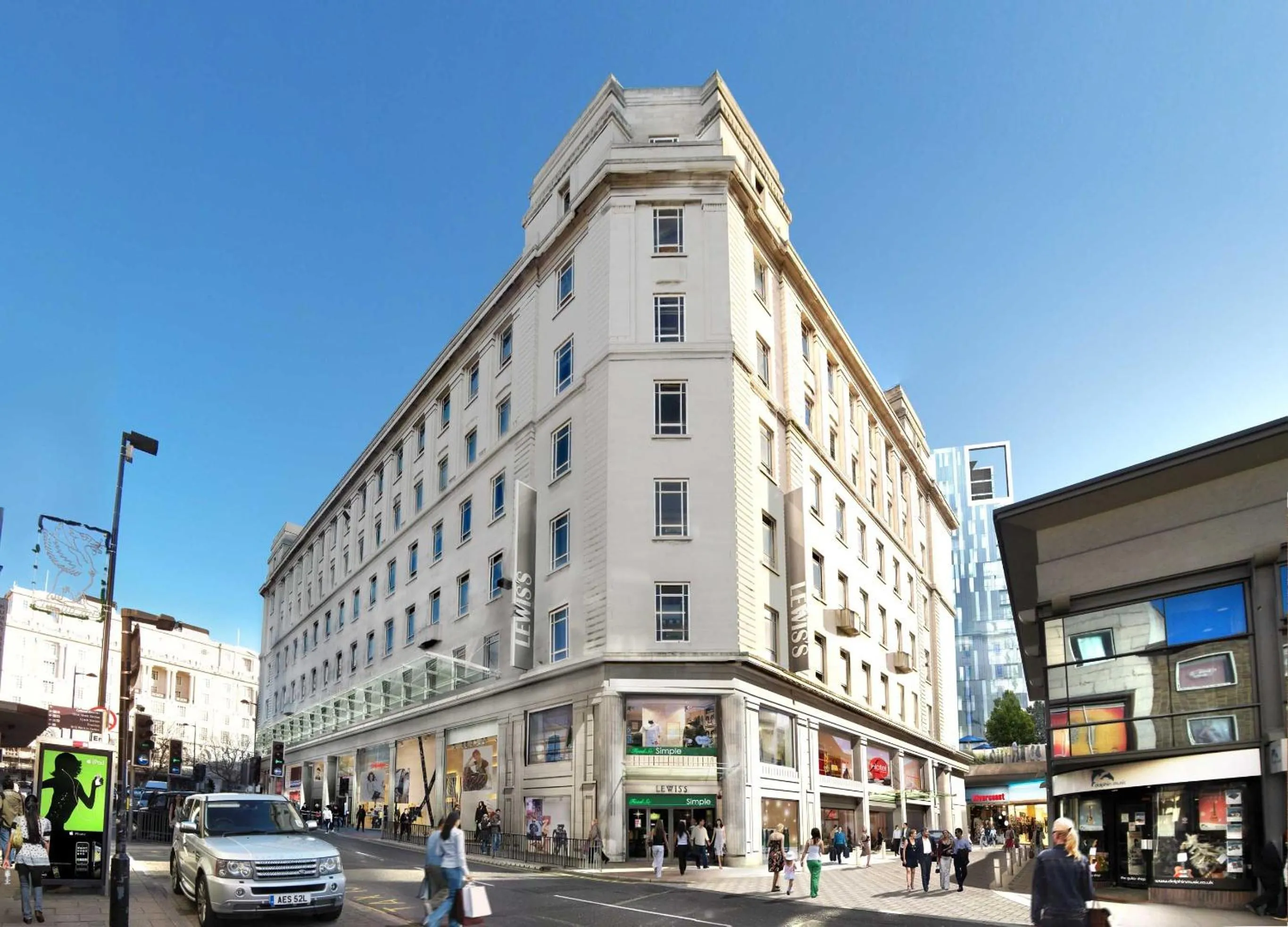 Property building in Aparthotel Adagio Liverpool City Centre
