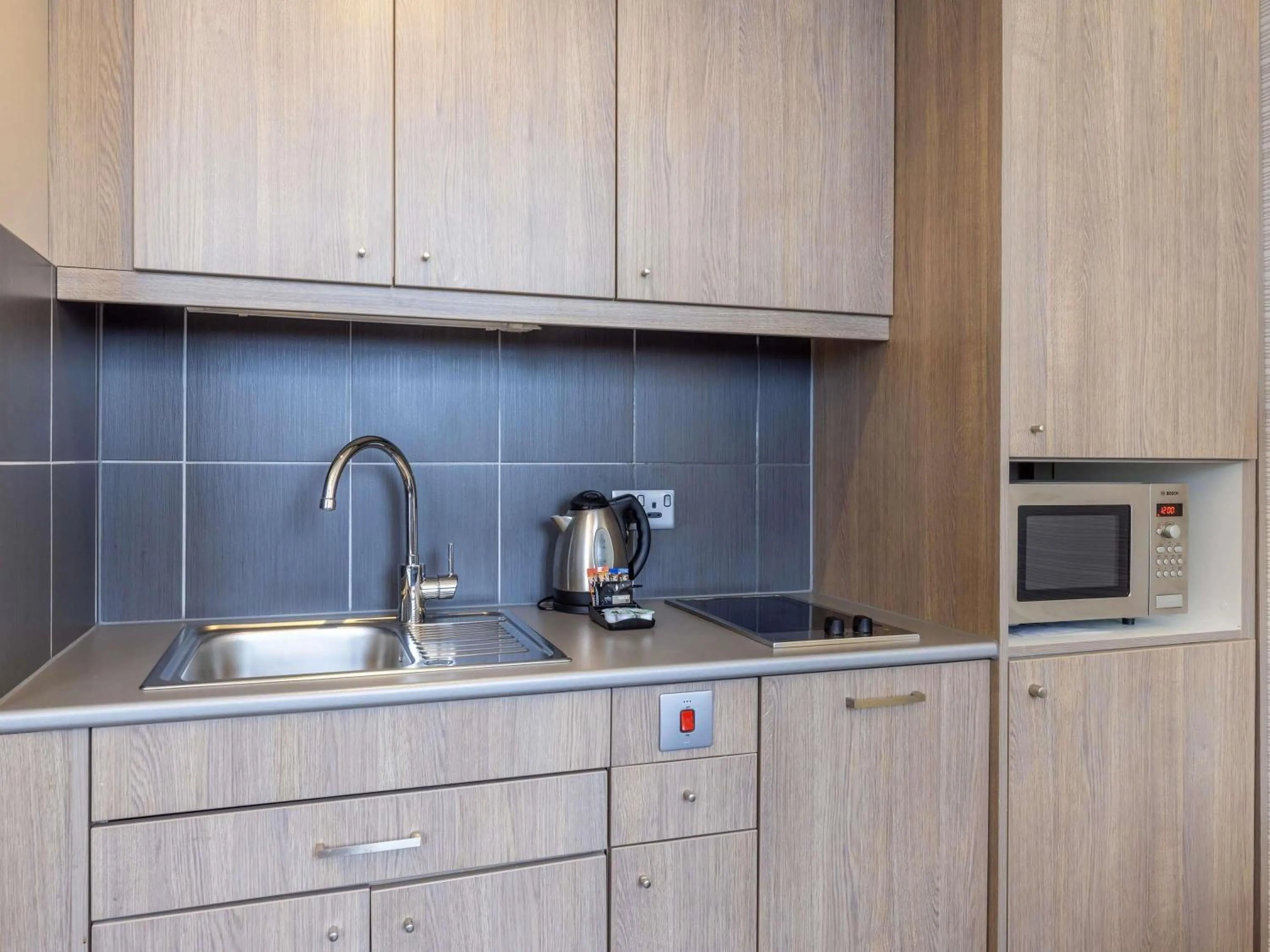 Bedroom in Aparthotel Adagio Liverpool City Centre