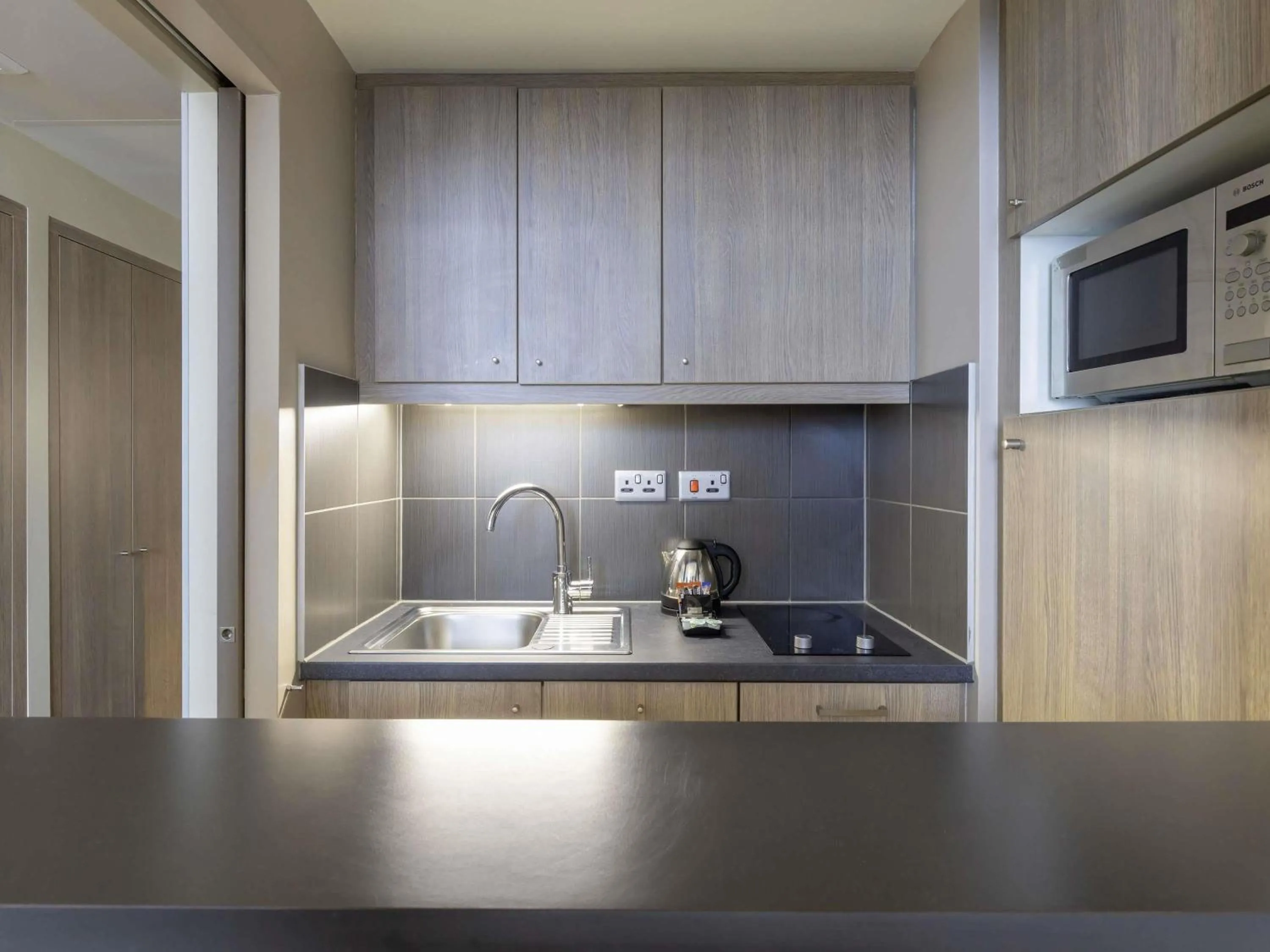 Bedroom in Aparthotel Adagio Liverpool City Centre