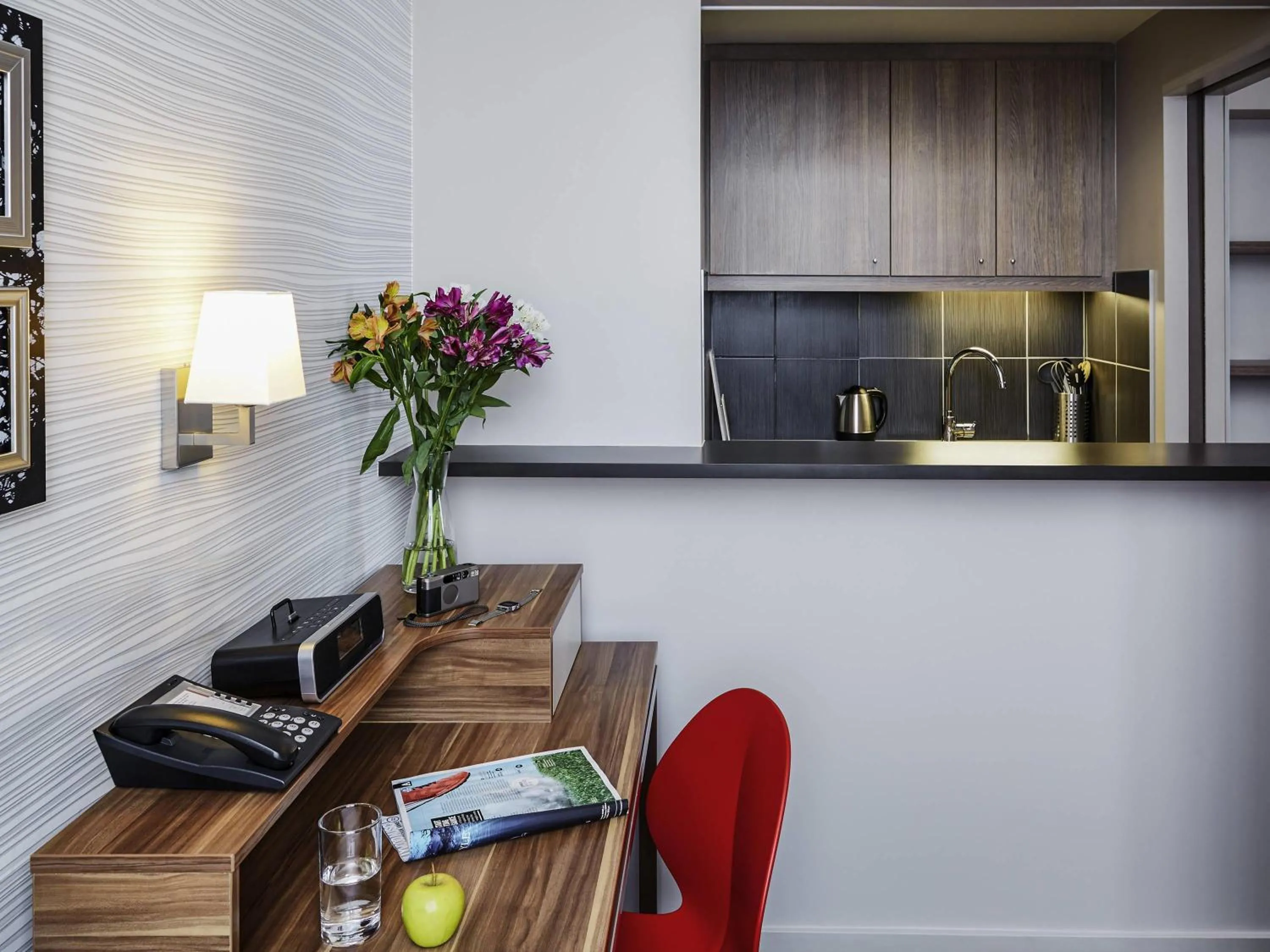 Bedroom in Aparthotel Adagio Liverpool City Centre