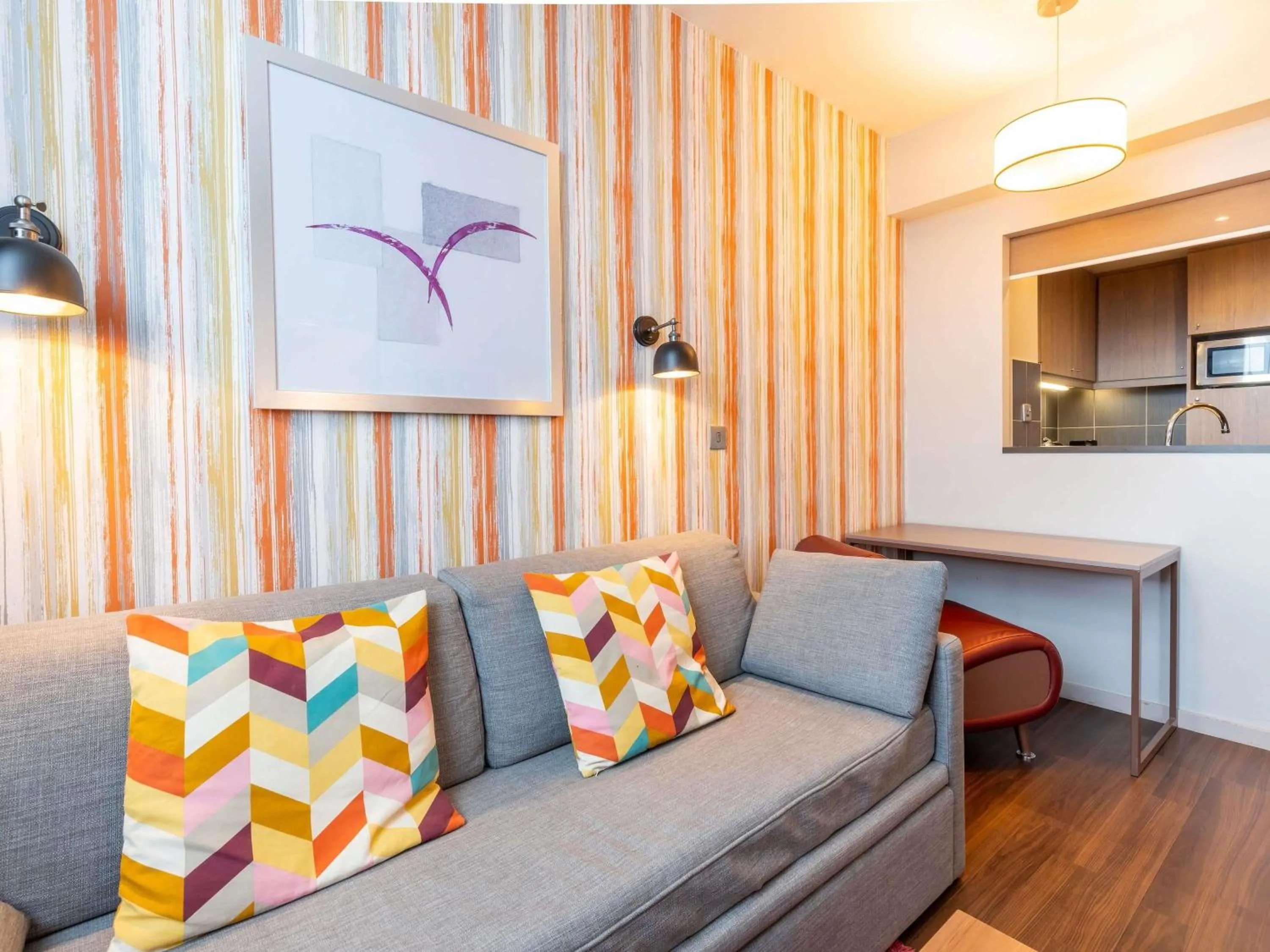 Bedroom in Aparthotel Adagio Liverpool City Centre