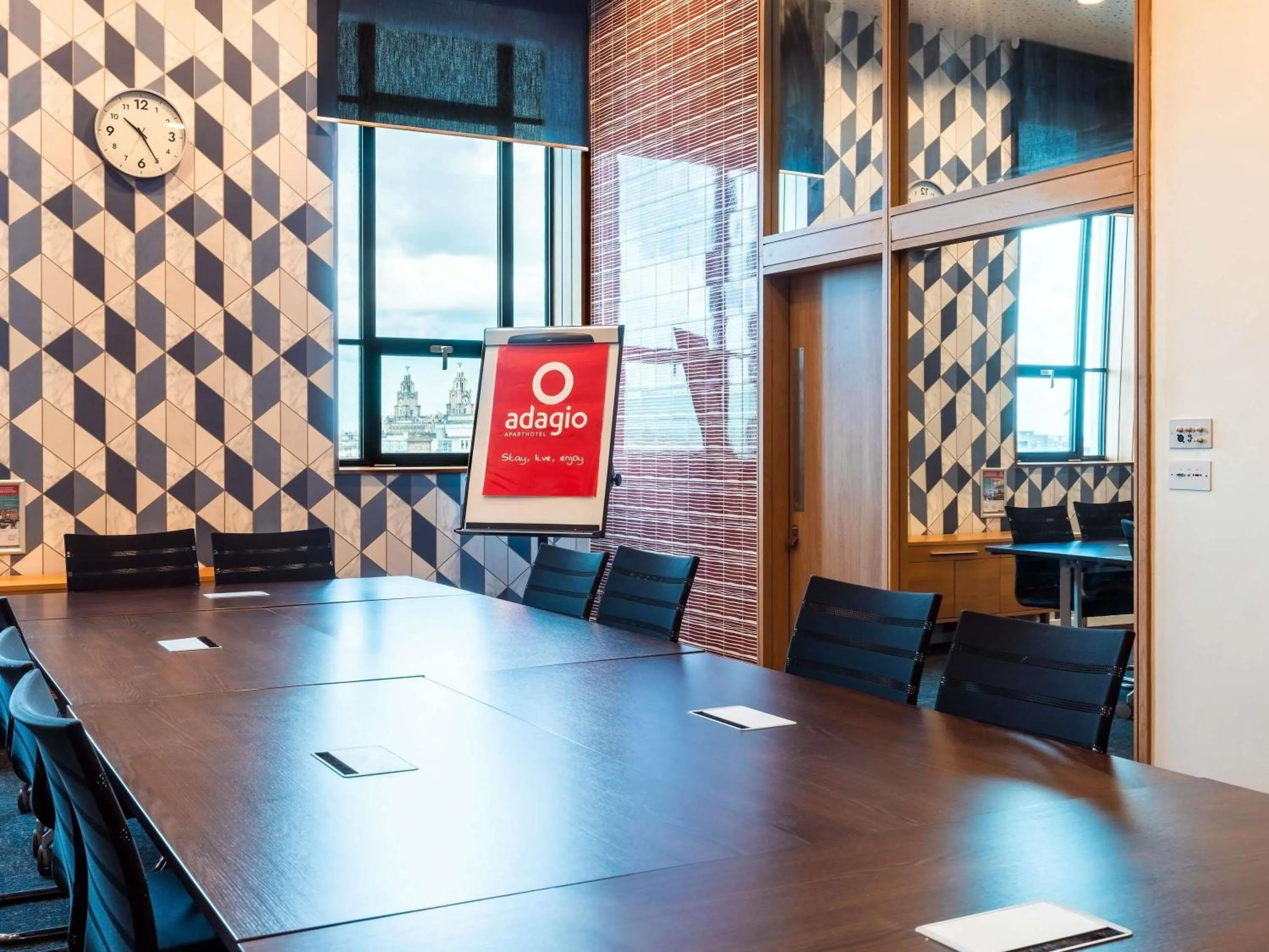Meeting/conference room in Aparthotel Adagio Liverpool City Centre