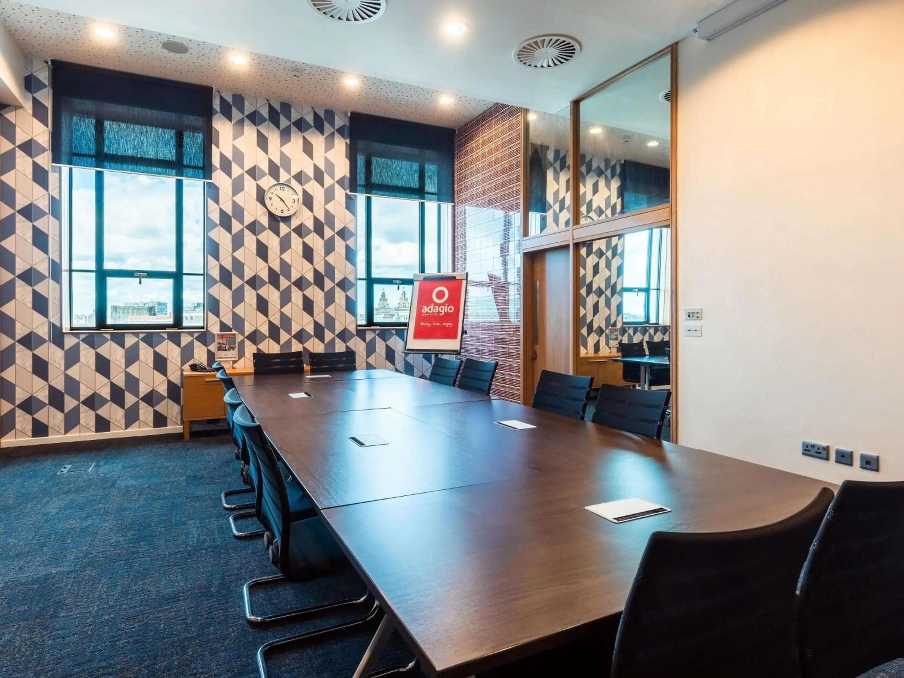 Meeting/conference room in Aparthotel Adagio Liverpool City Centre