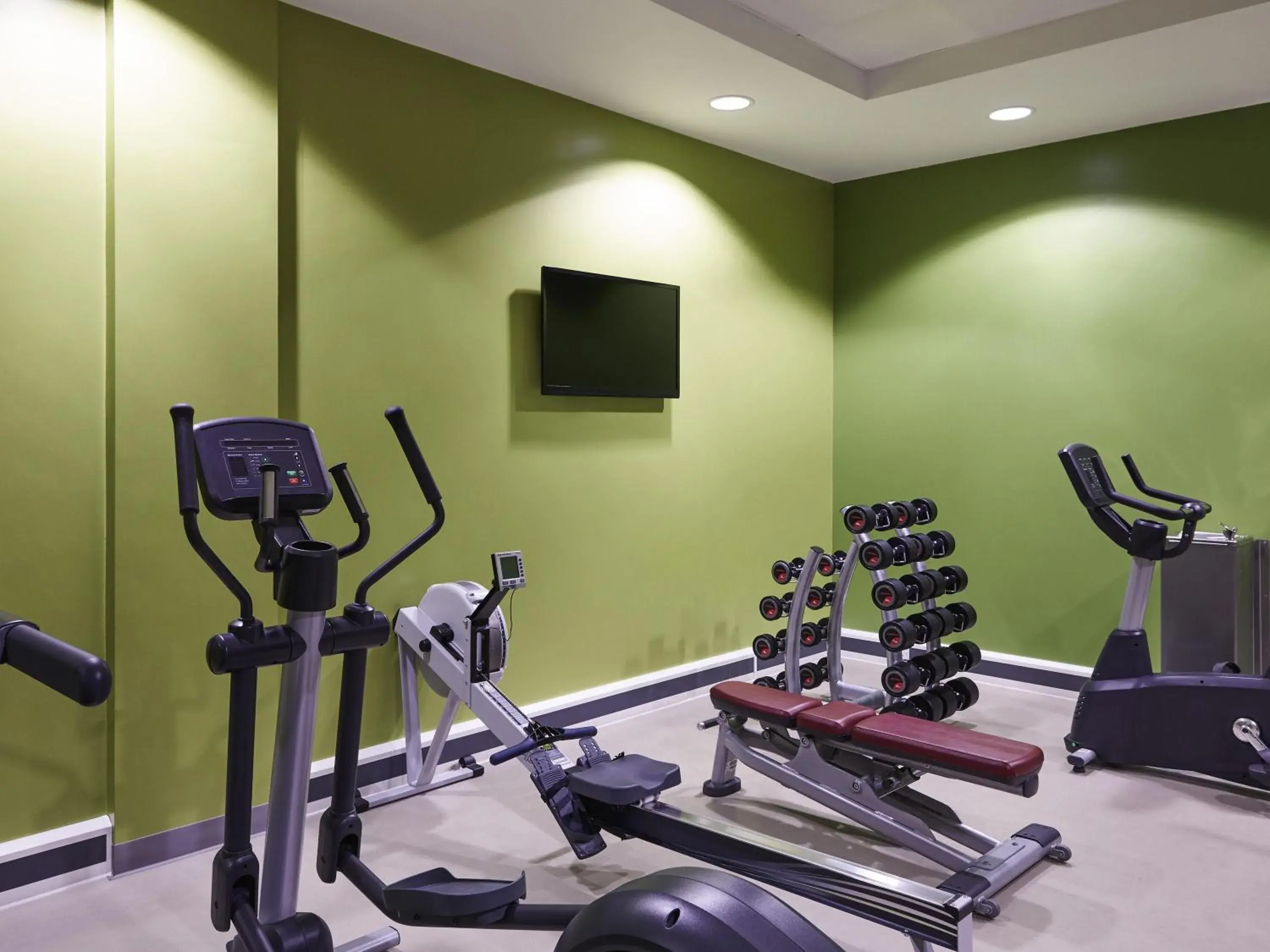 Fitness centre/facilities in Aparthotel Adagio Liverpool City Centre Fitness centre/facilities in Aparthotel Adagio Liverpool City Centre
