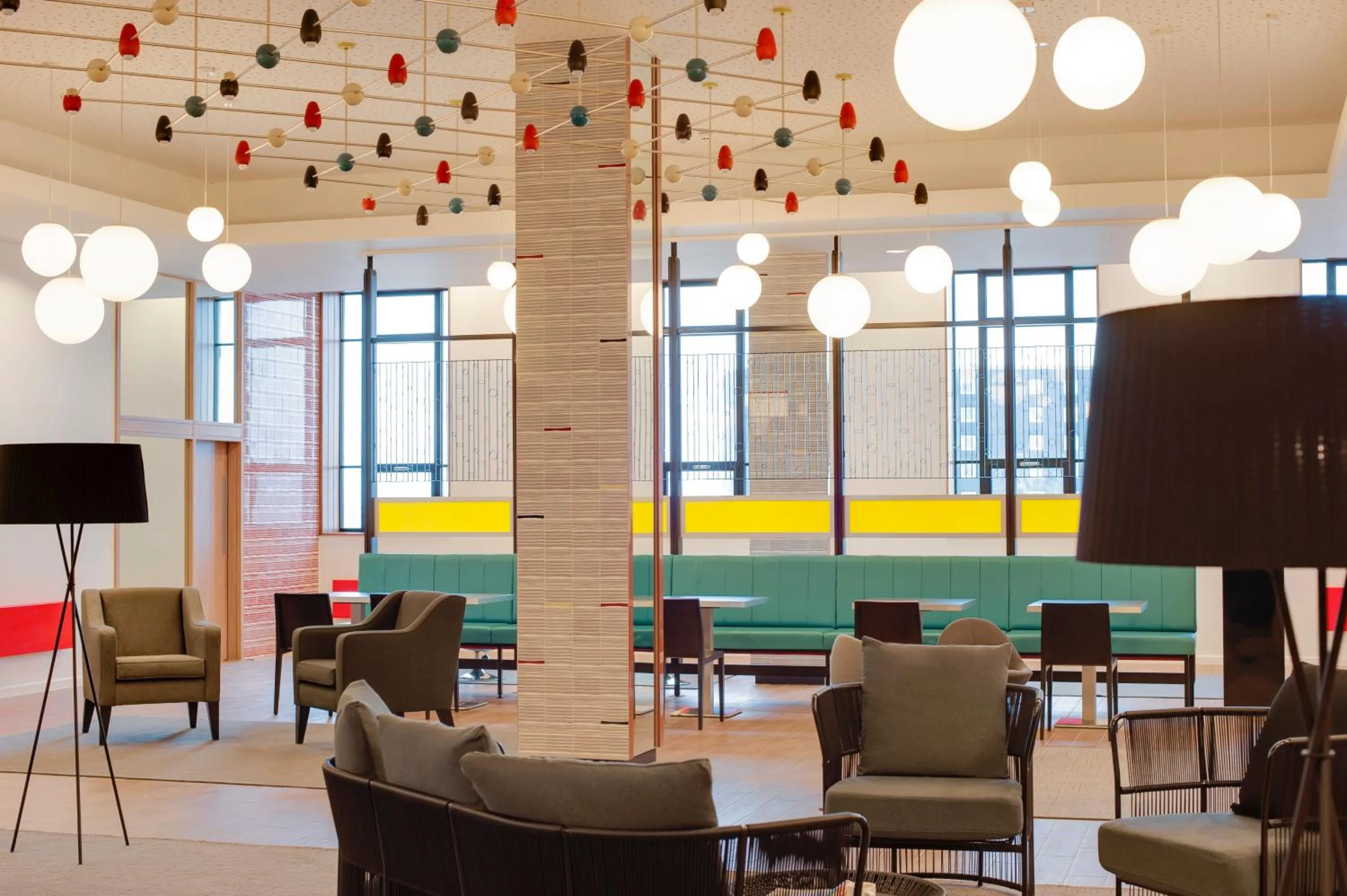 Restaurant/places to eat in Aparthotel Adagio Liverpool City Centre