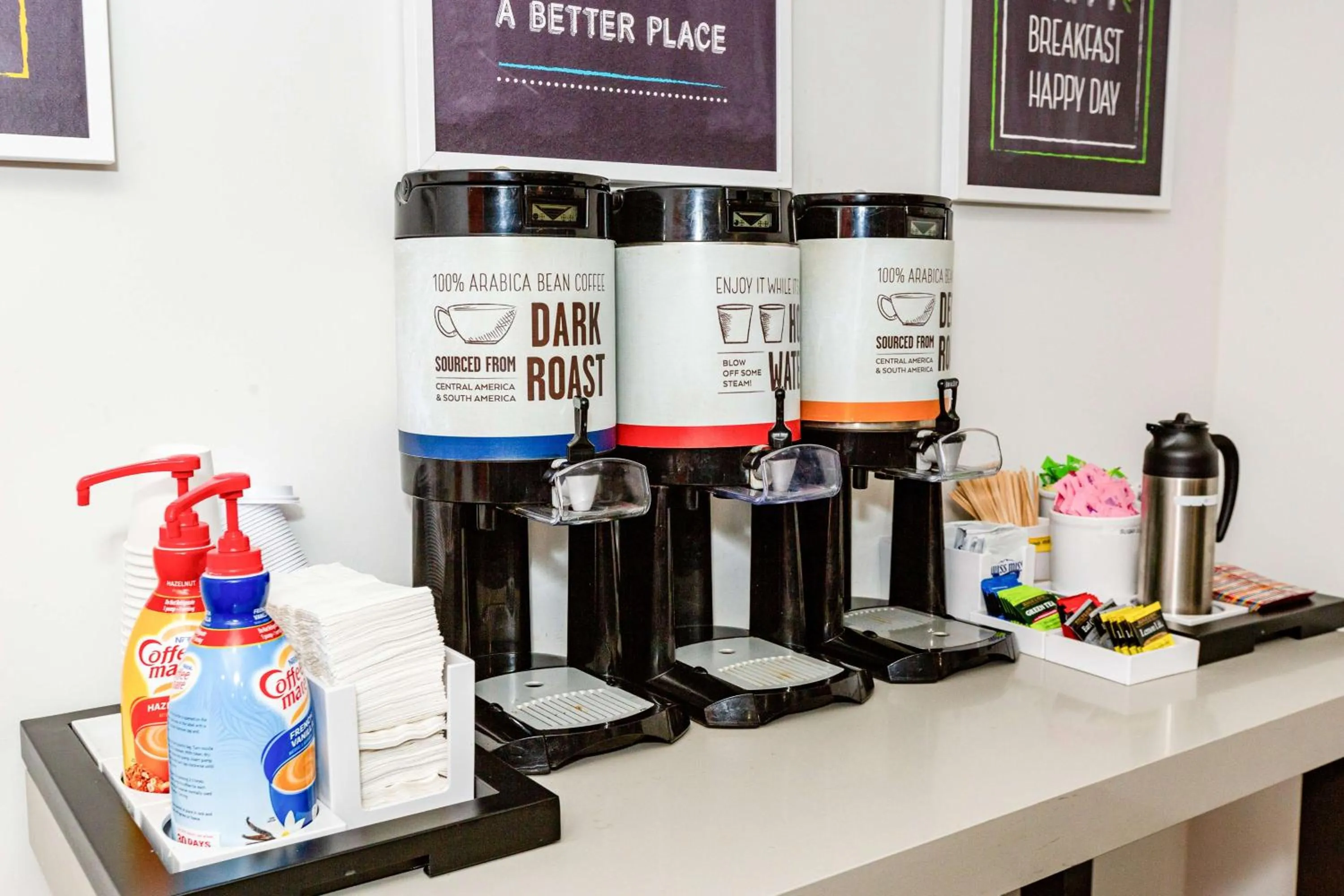 Breakfast in Hampton Inn & Suites Fort Worth-West-I-30