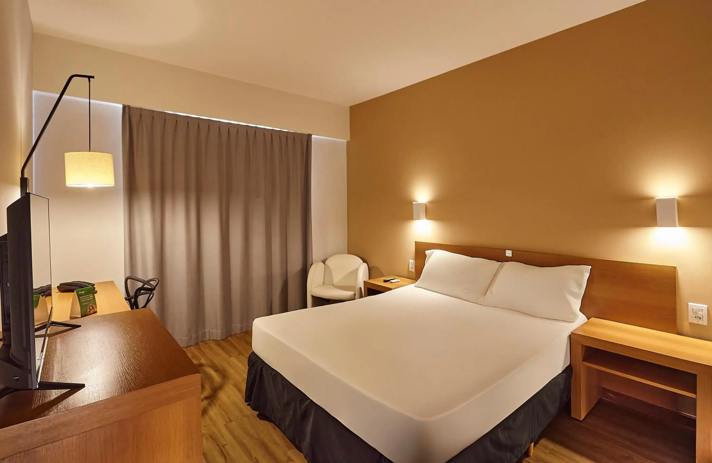 Bedroom, Bed in Hotel Nacional Inn Bauru Bedroom, Bed in Hotel Nacional Inn Bauru