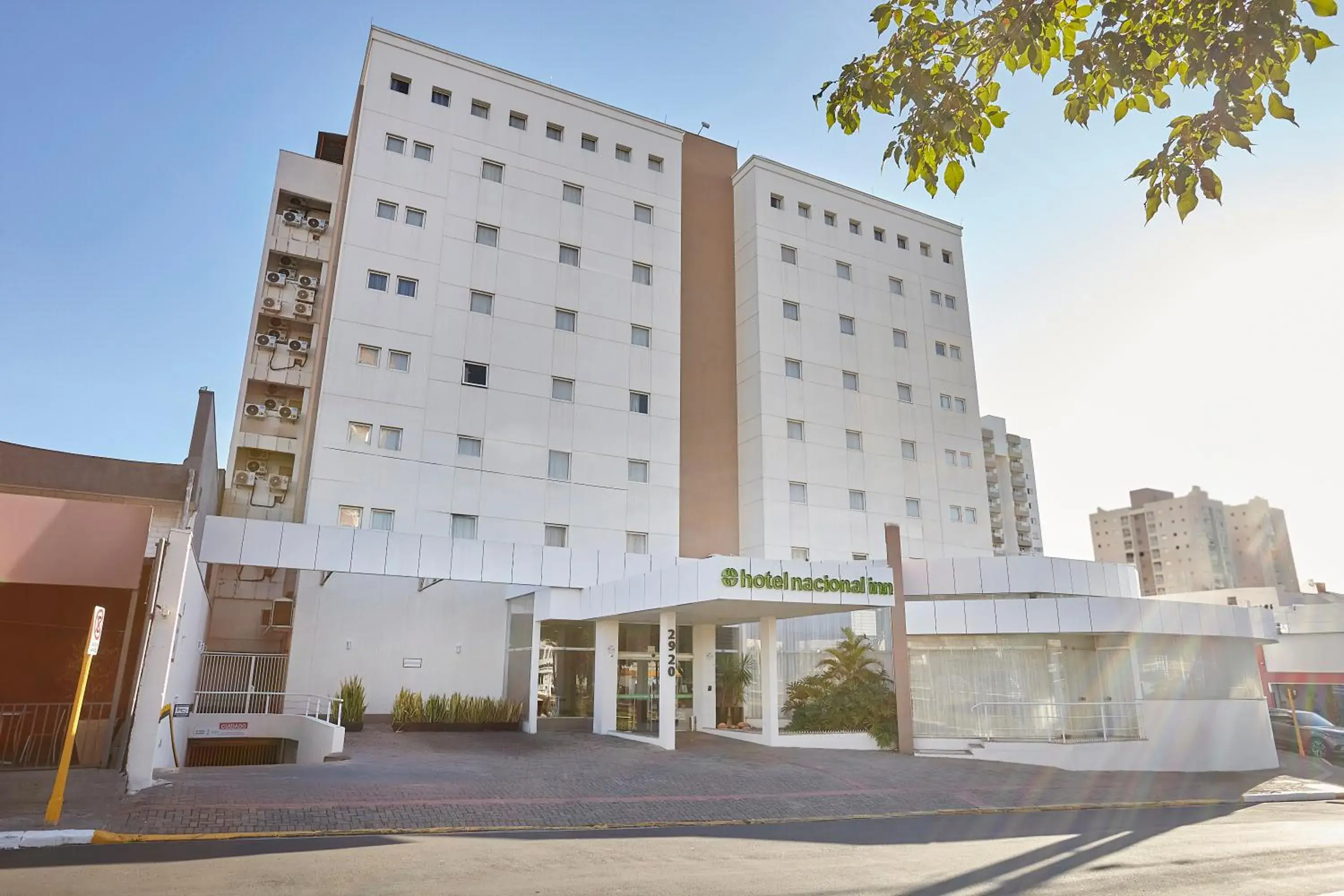 Property building in Hotel Nacional Inn Bauru Property building in Hotel Nacional Inn Bauru