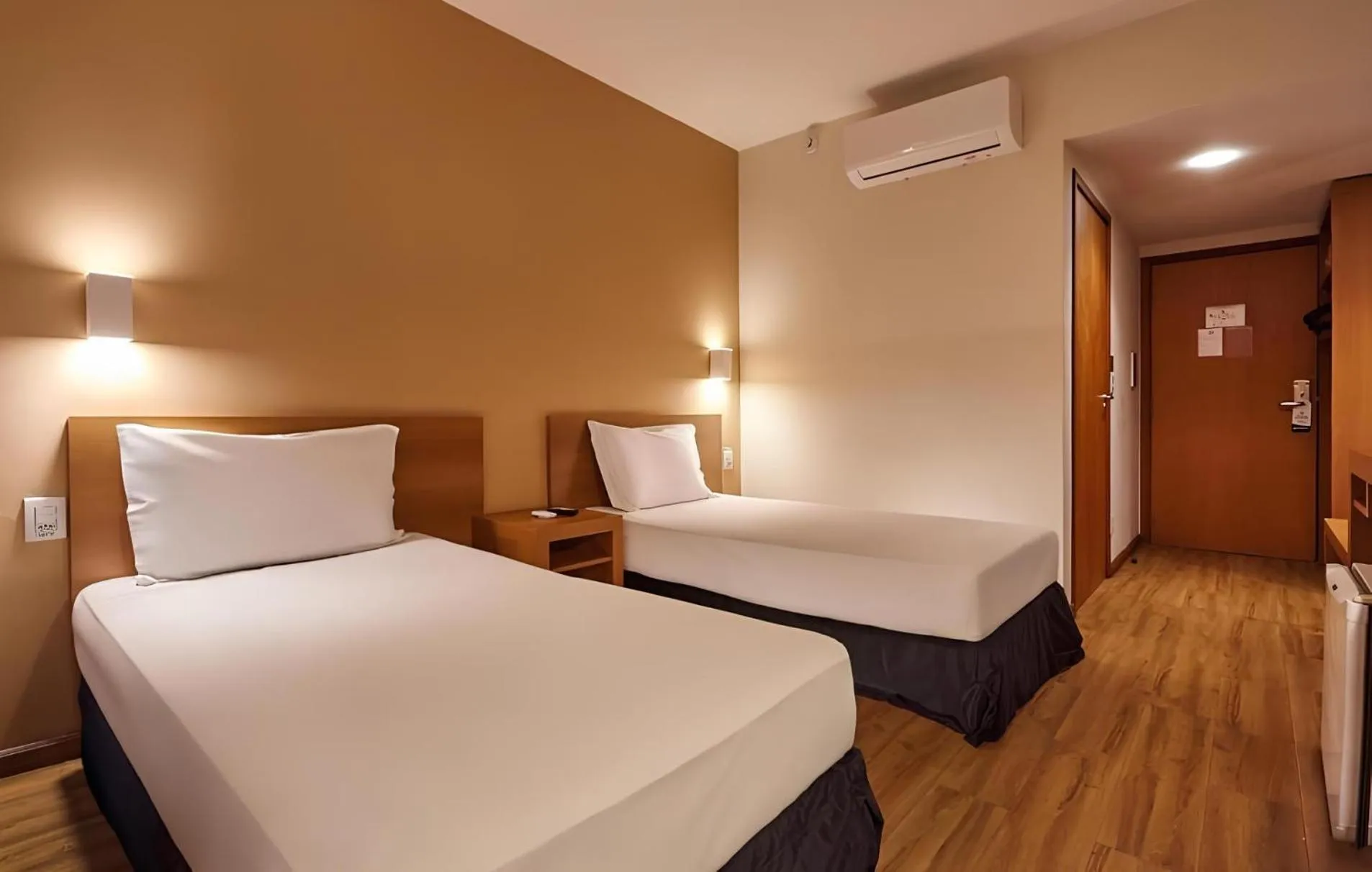 Bed in Hotel Nacional Inn Bauru