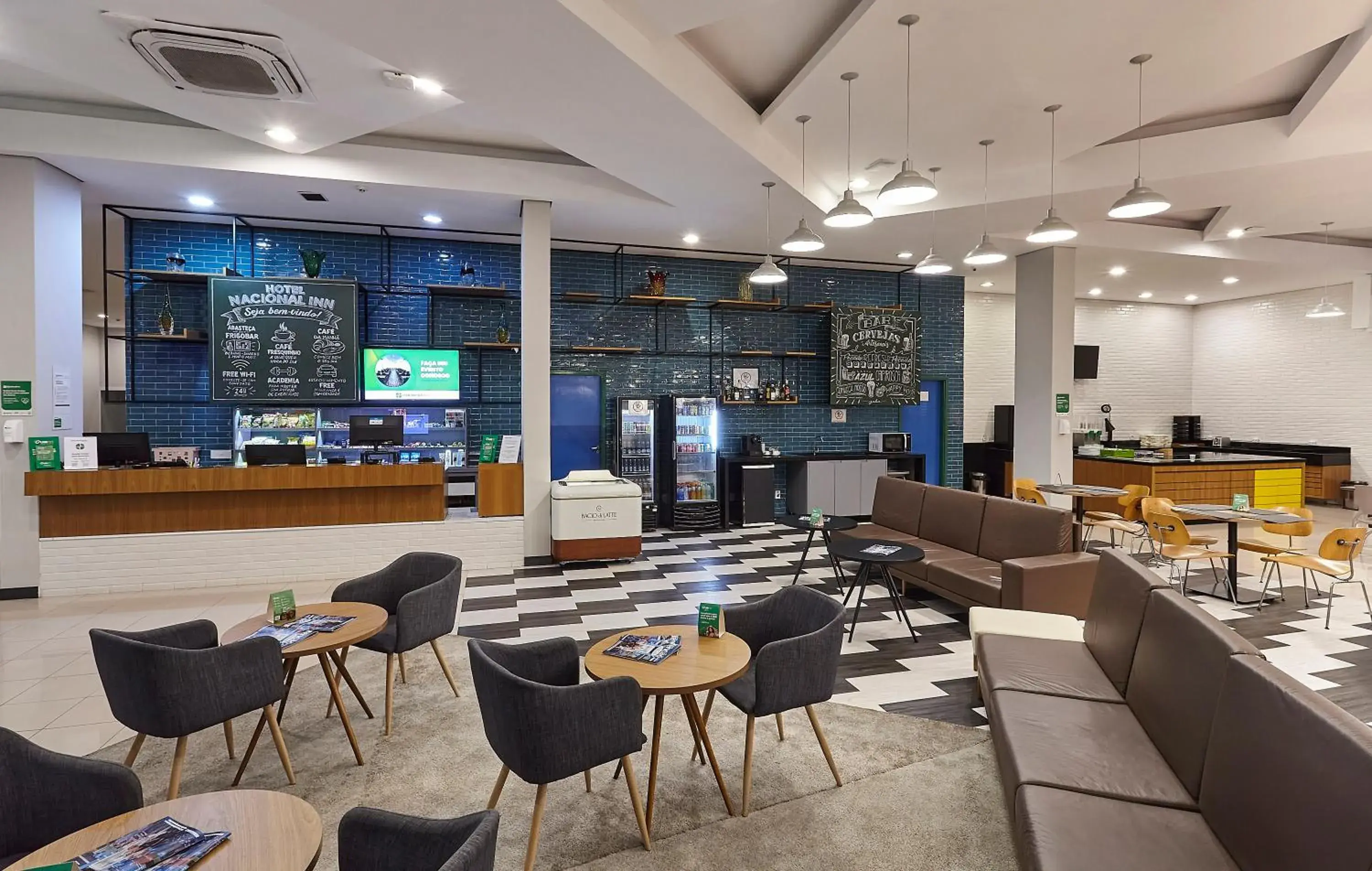 Lobby or reception in Hotel Nacional Inn Bauru Lobby or reception in Hotel Nacional Inn Bauru