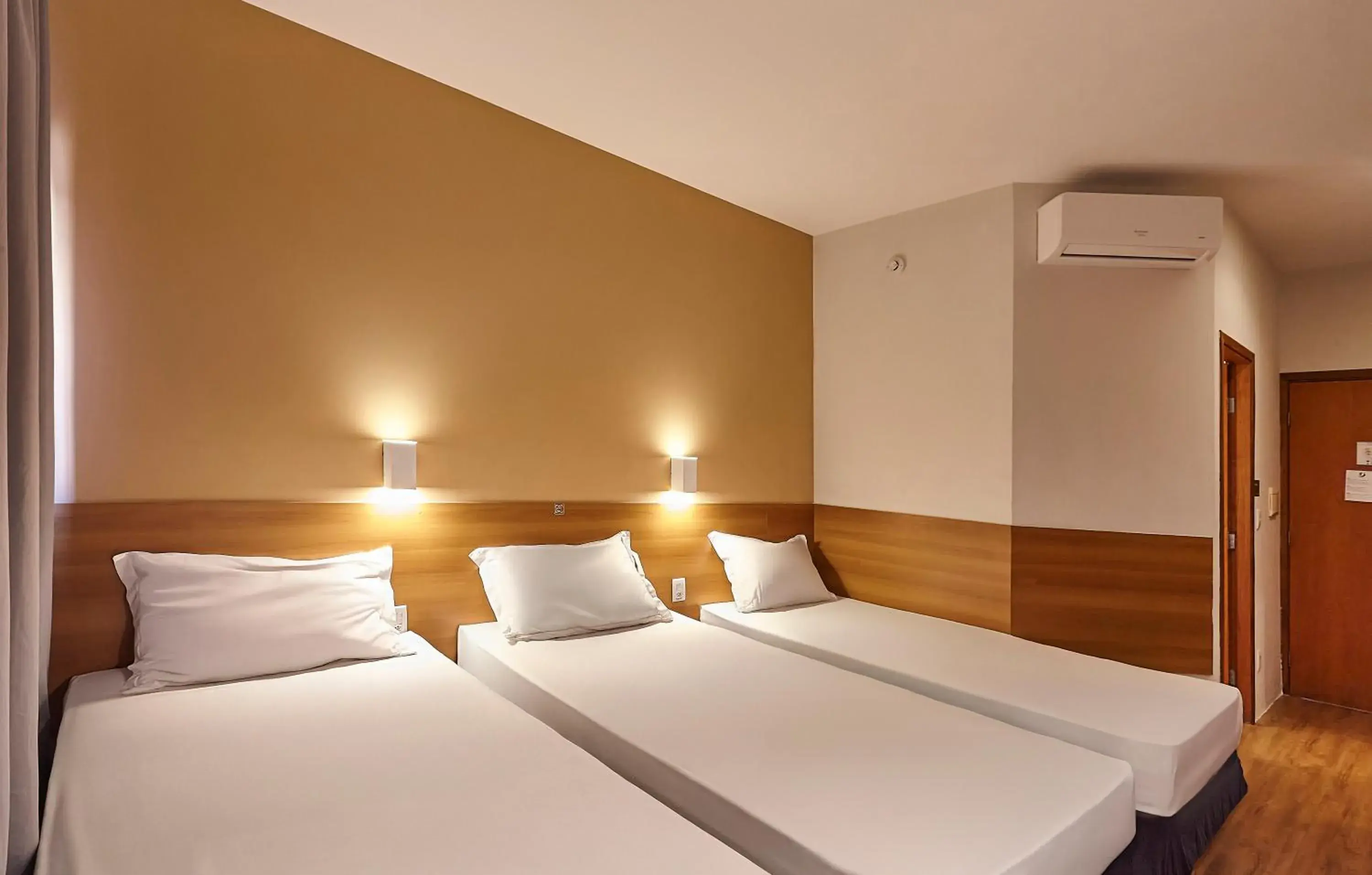 Bedroom, Bed in Hotel Nacional Inn Bauru Bedroom, Bed in Hotel Nacional Inn Bauru