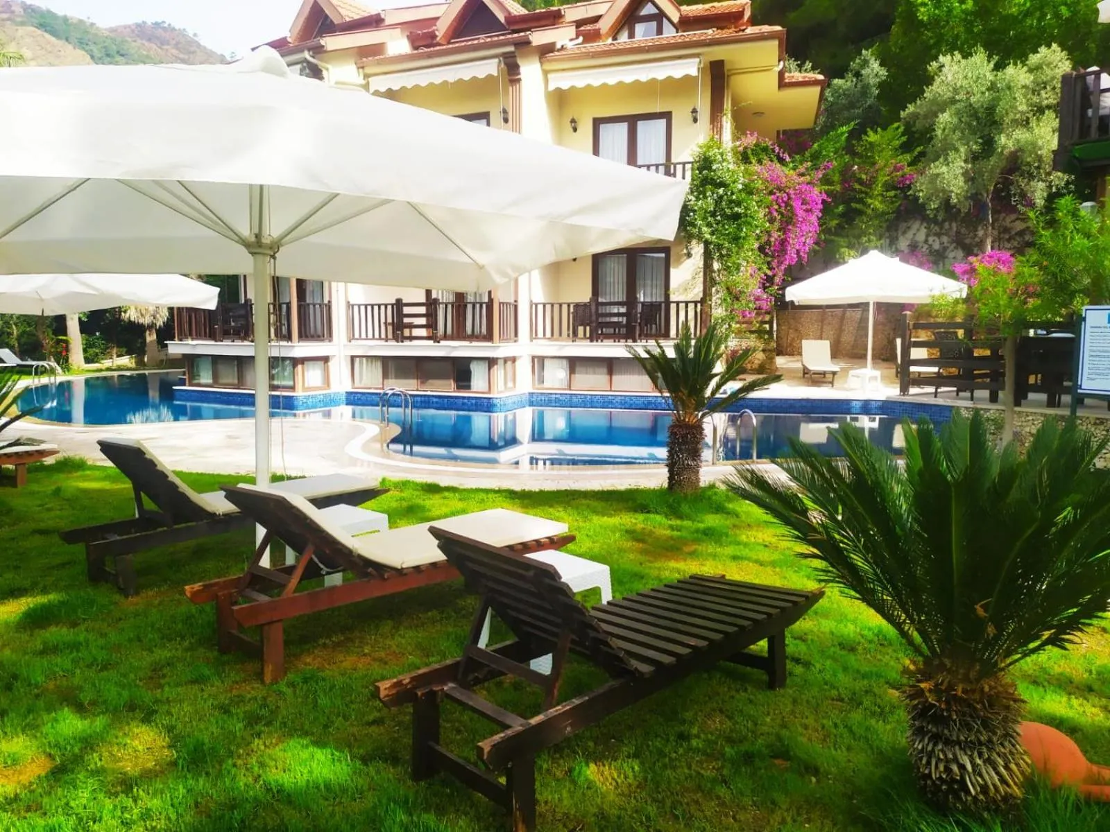 Property building in Alya Hotel Göcek