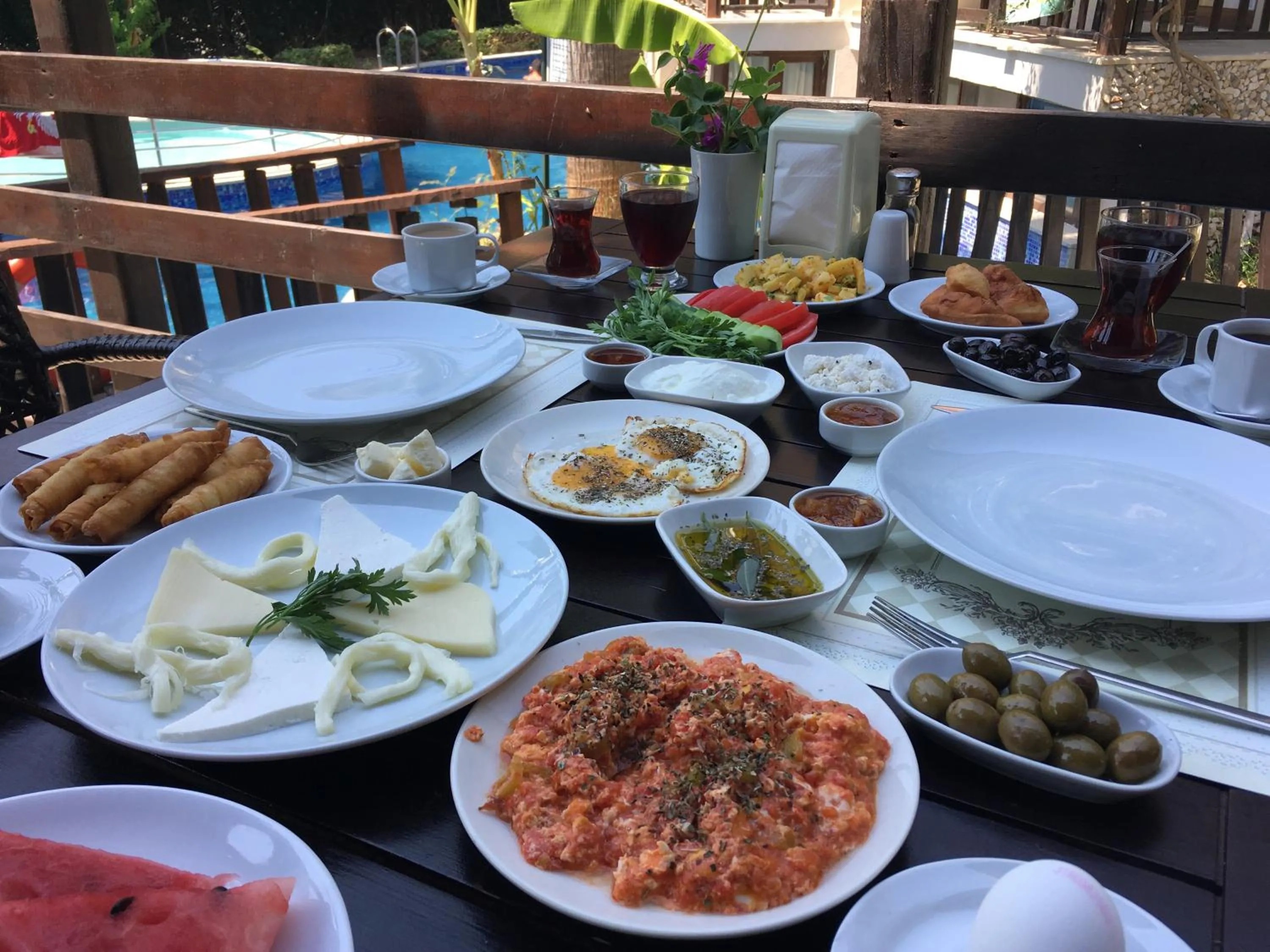 Breakfast in Alya Hotel Göcek