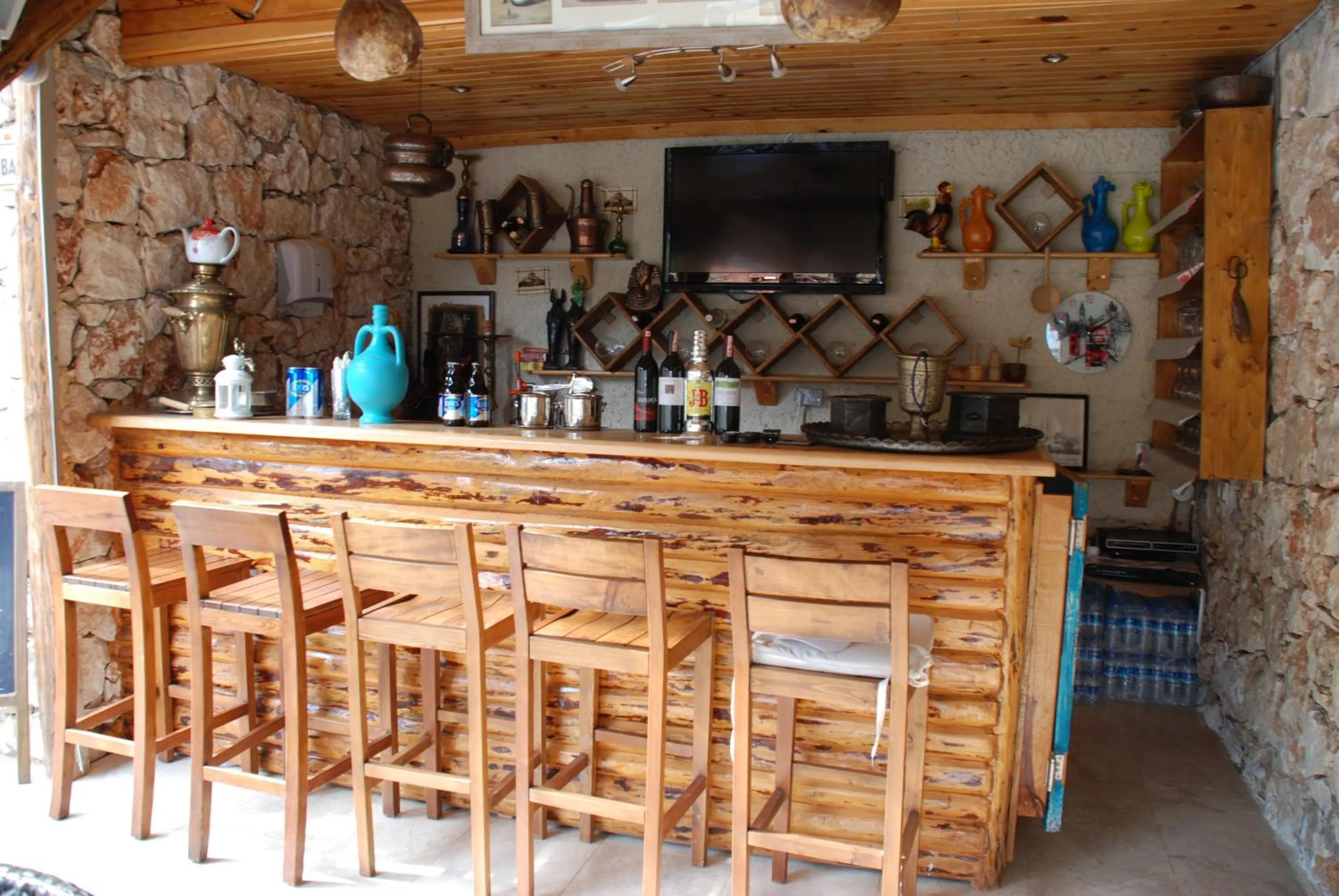 Lounge or bar in Alya Hotel Göcek