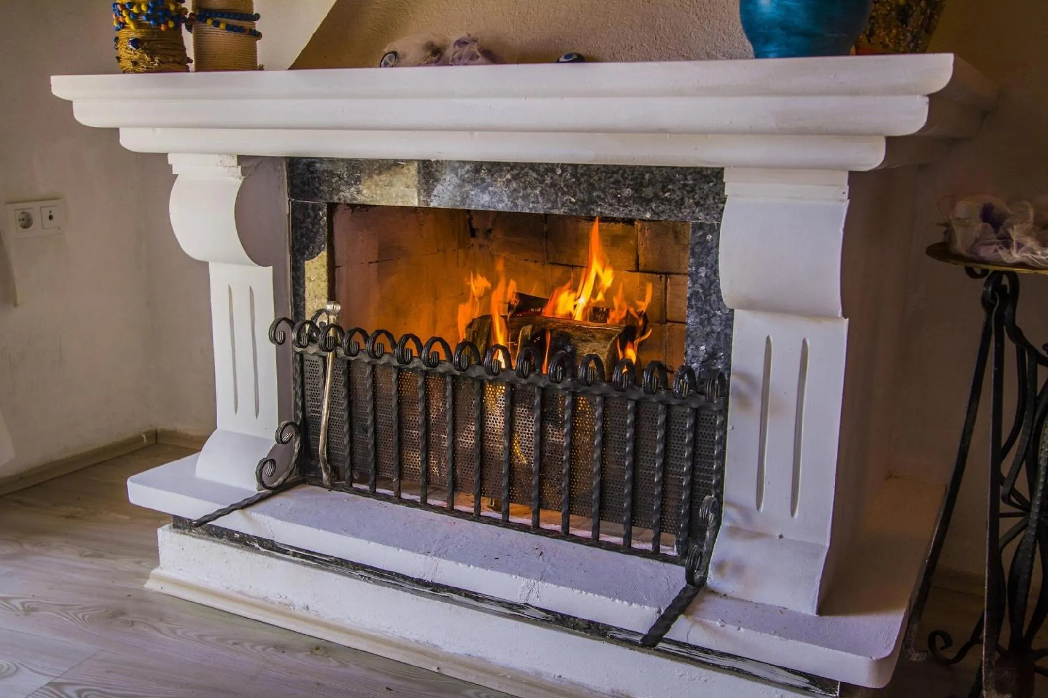 Decorative detail in Alya Hotel Göcek