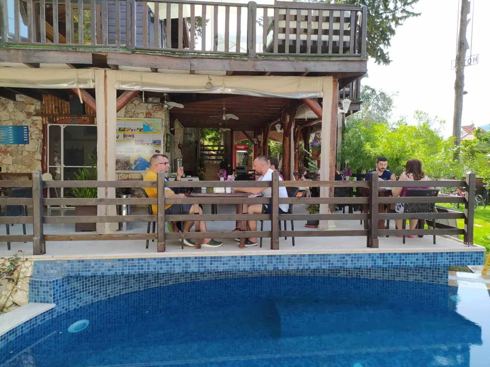 Breakfast in Alya Hotel Göcek